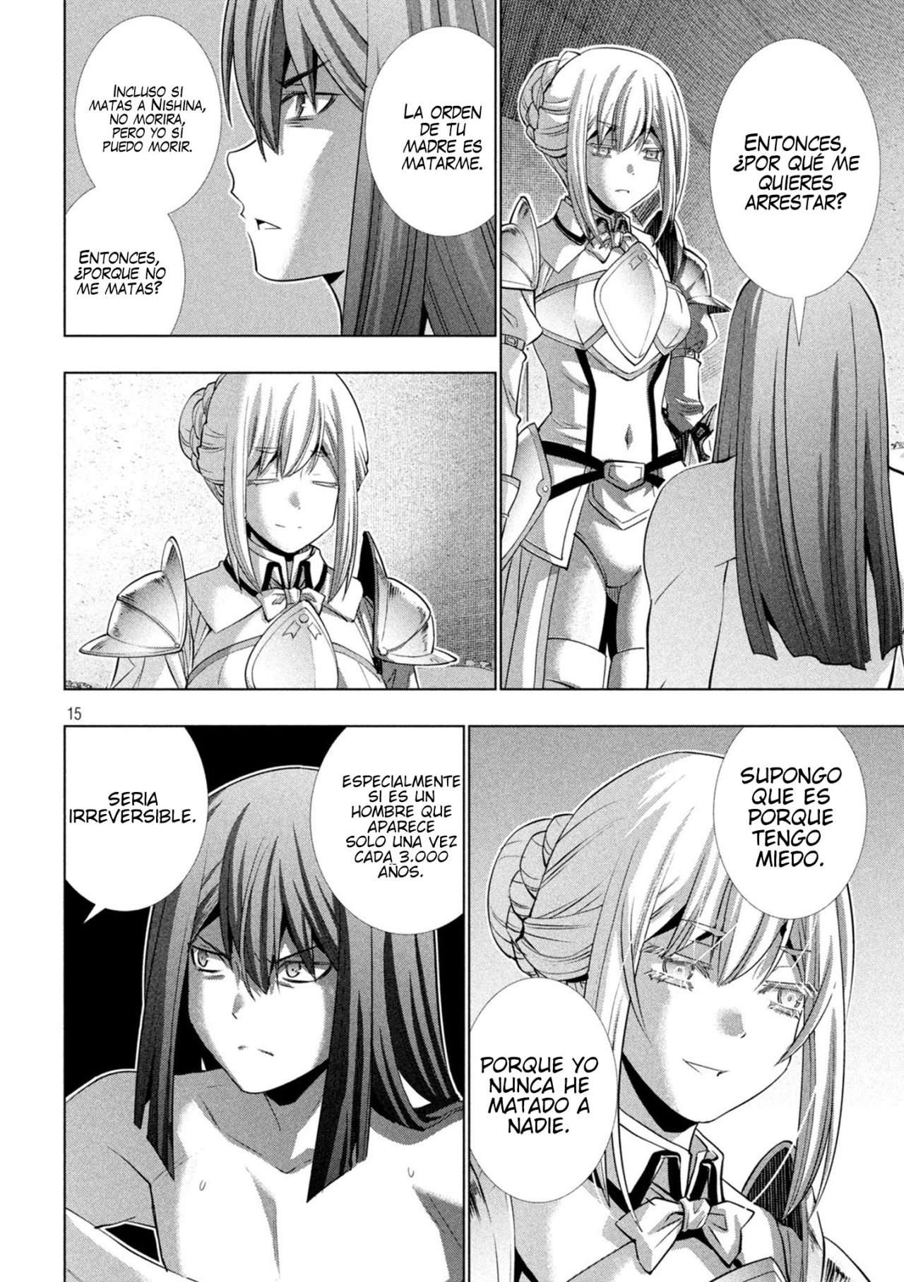 Parallel Paradise Capitulo 175 página 16