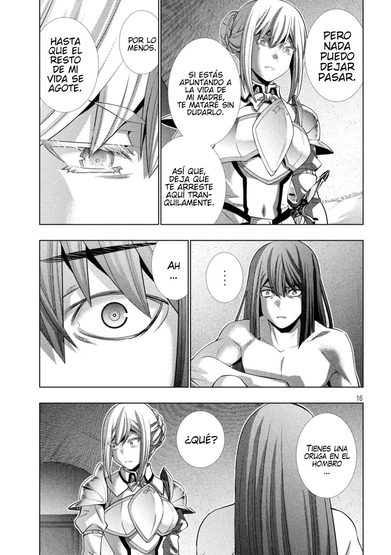 Parallel Paradise Capitulo 175 página 17
