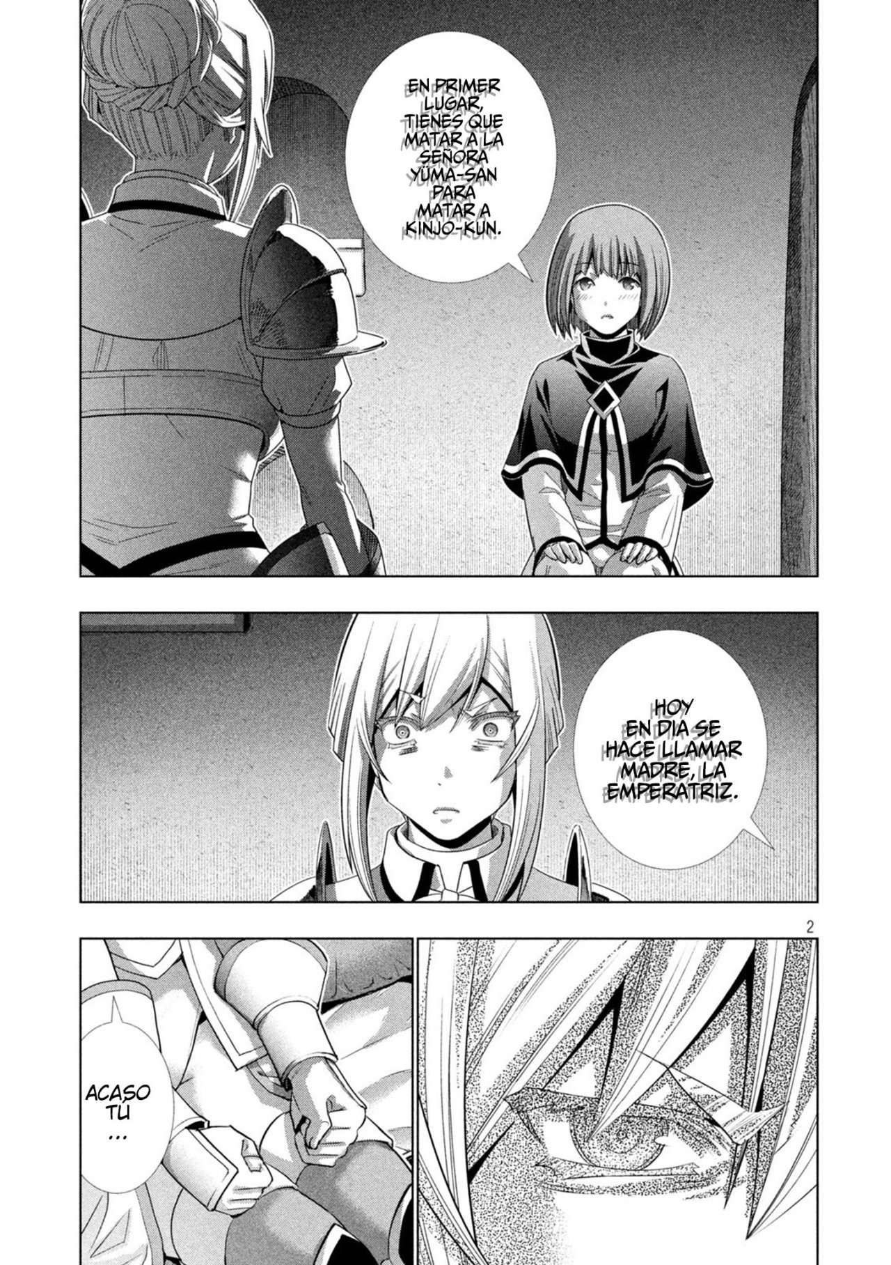 Parallel Paradise Capitulo 175 página 3