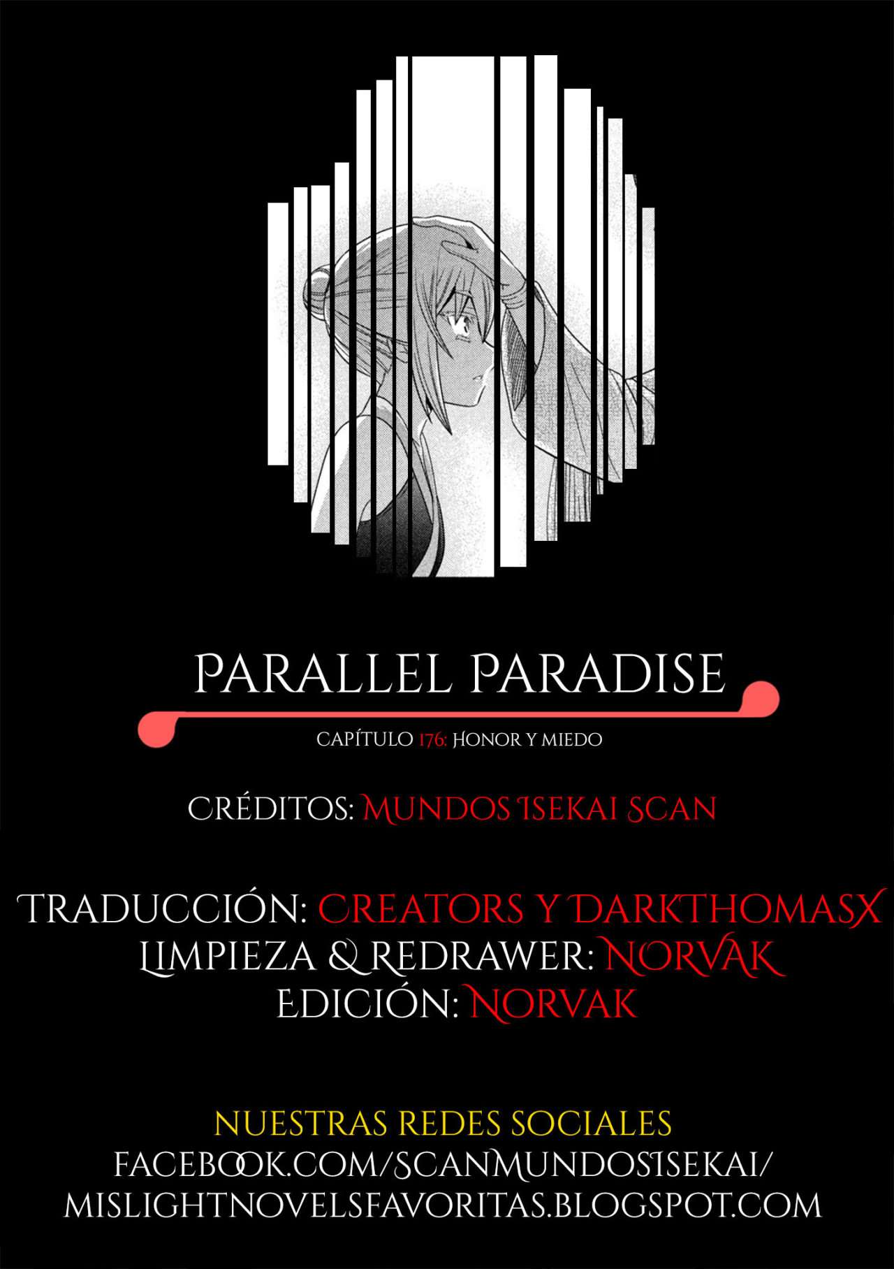Parallel Paradise Capitulo 176 página 1