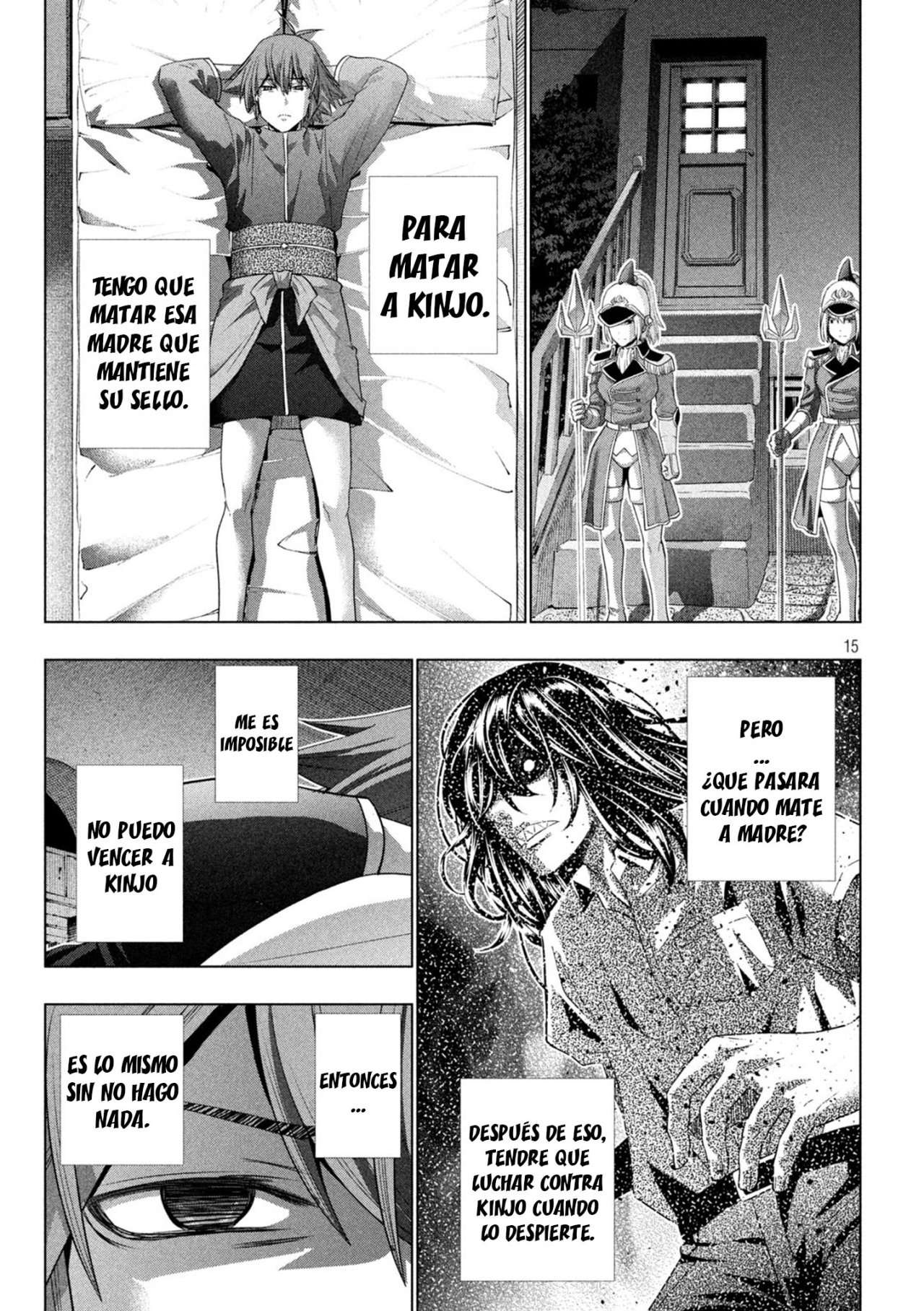 Parallel Paradise Capitulo 176 página 17
