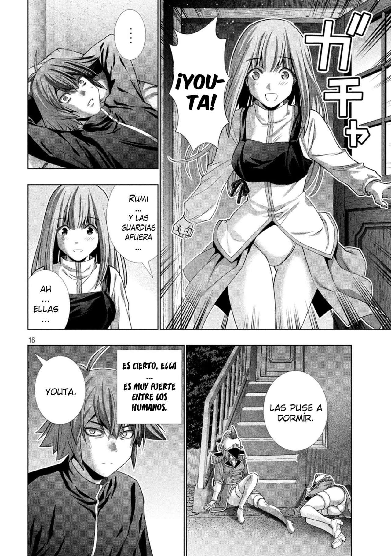 Parallel Paradise Capitulo 176 página 18