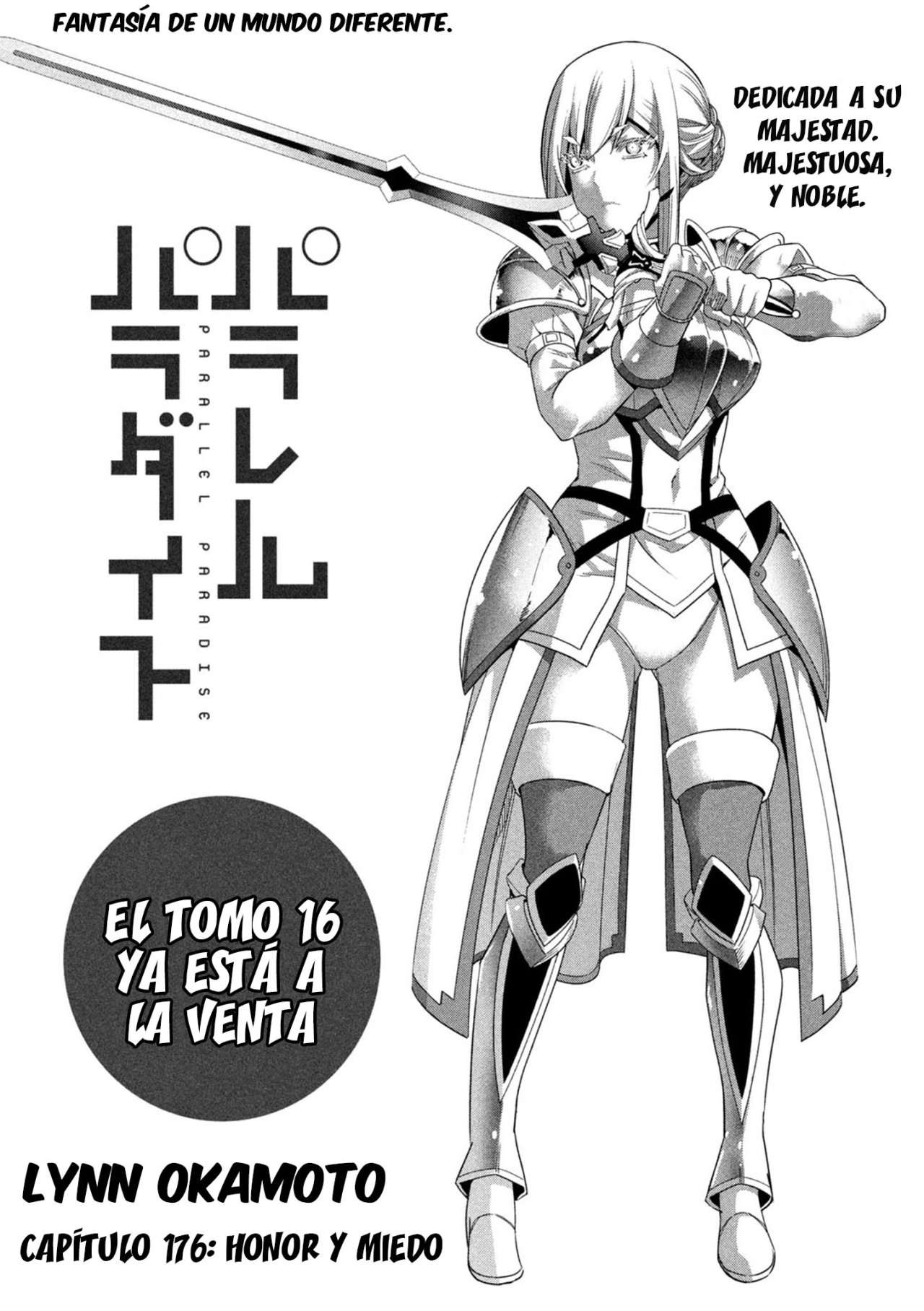 Parallel Paradise Capitulo 176 página 3