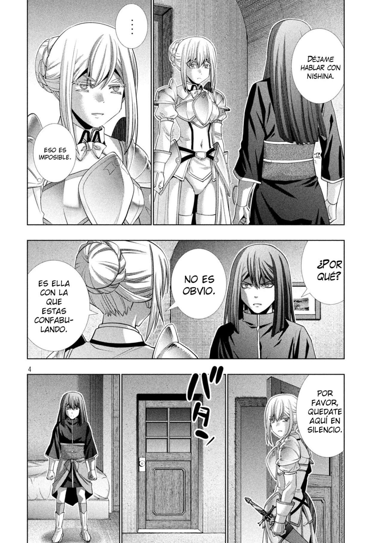 Parallel Paradise Capitulo 176 página 6