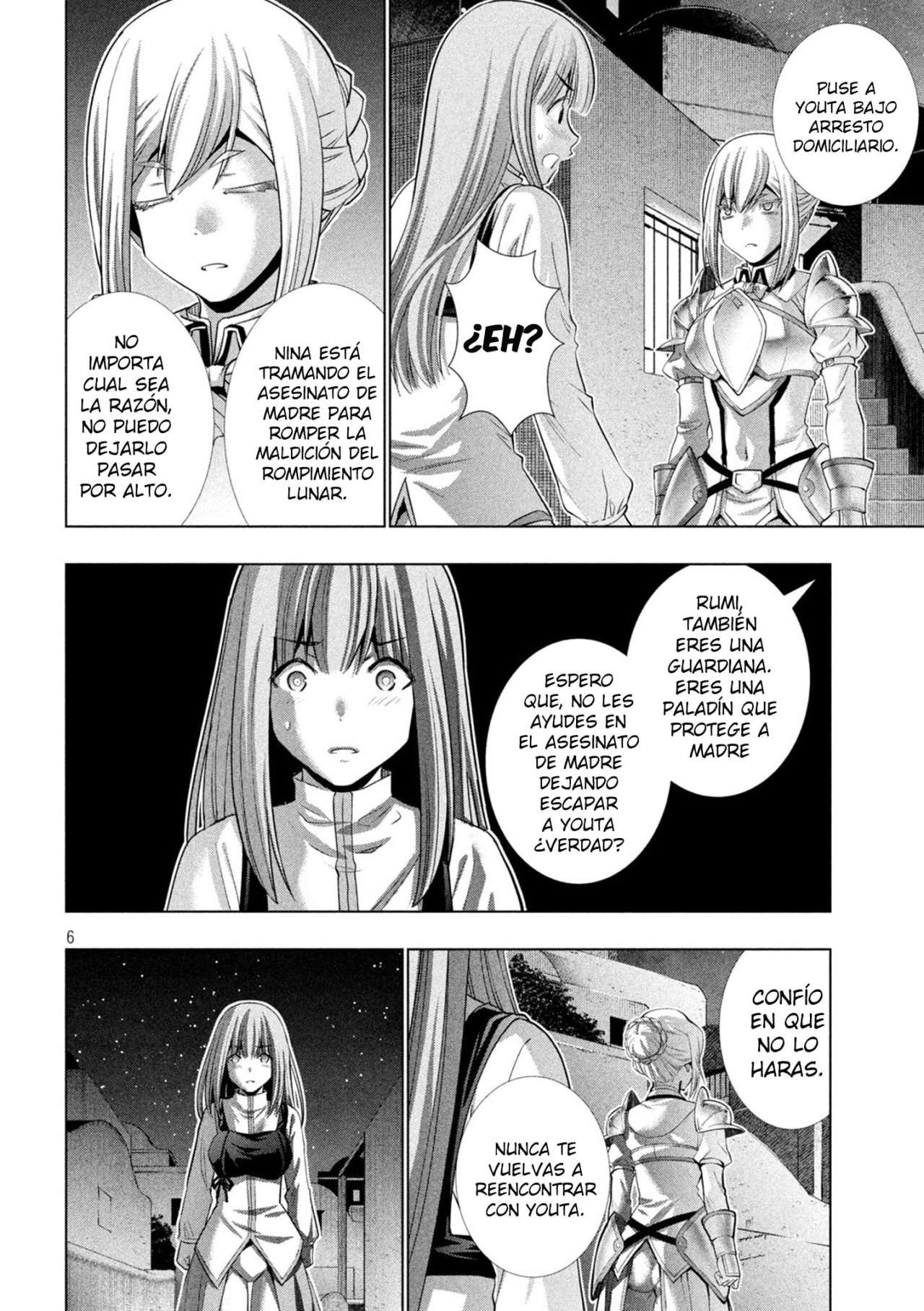 Parallel Paradise Capitulo 176 página 8