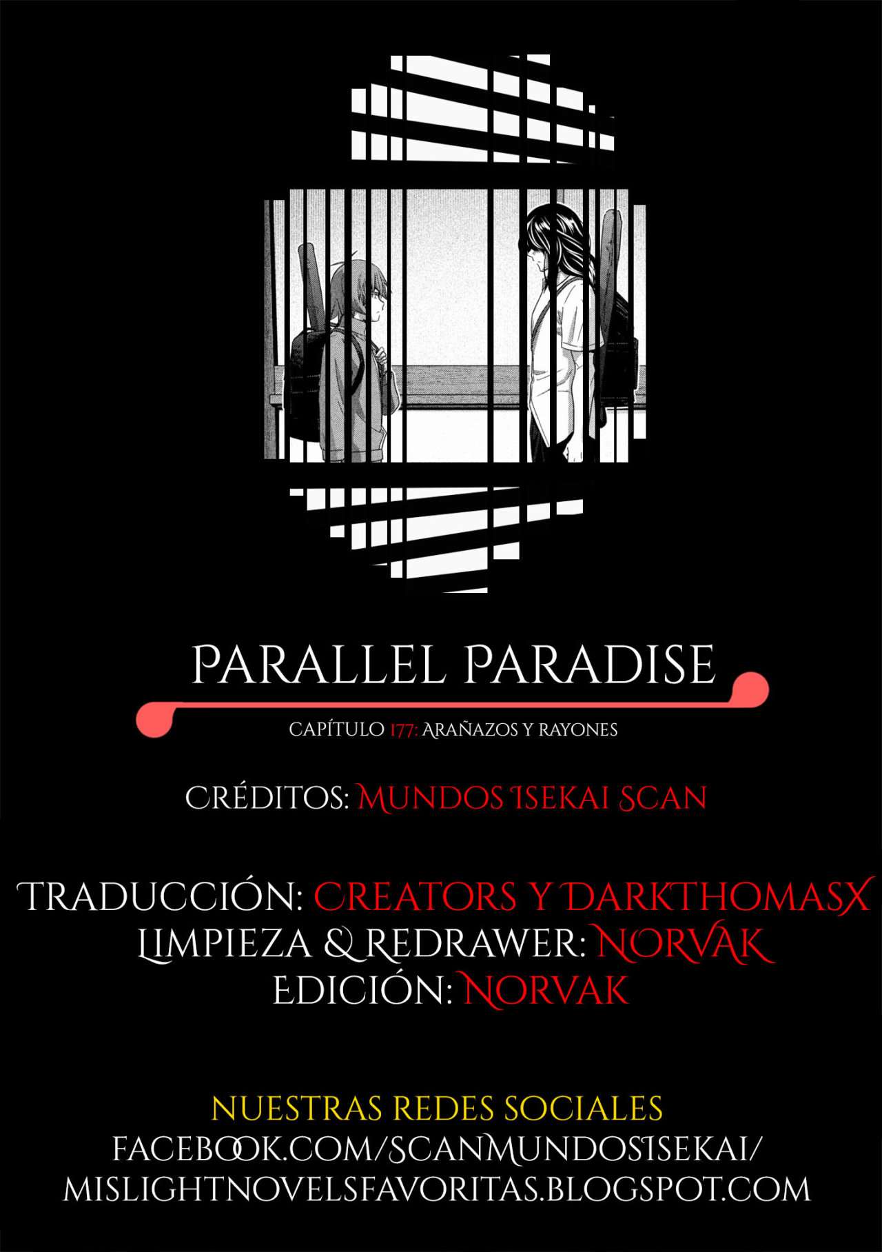 Parallel Paradise Capitulo 177 página 1