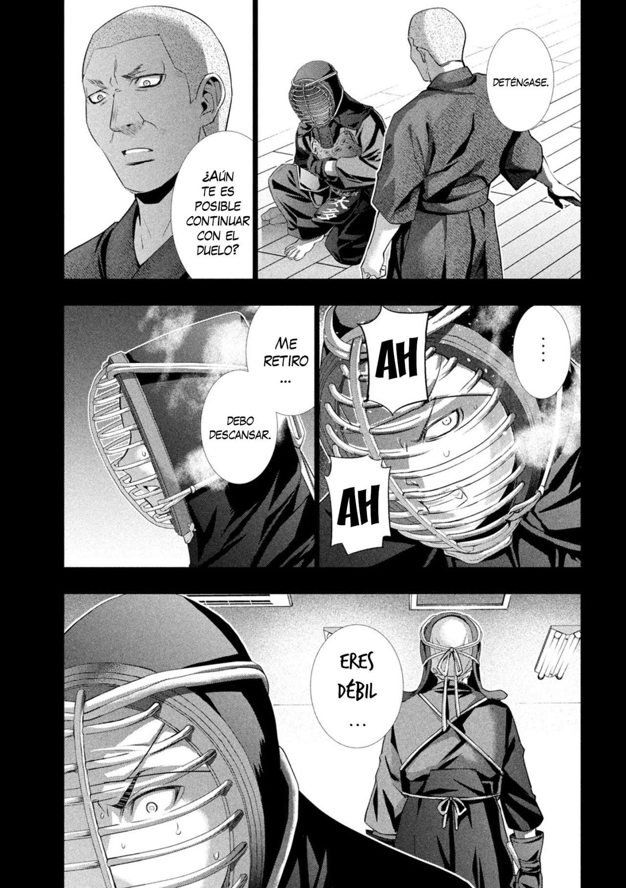 Parallel Paradise Capitulo 177 página 12