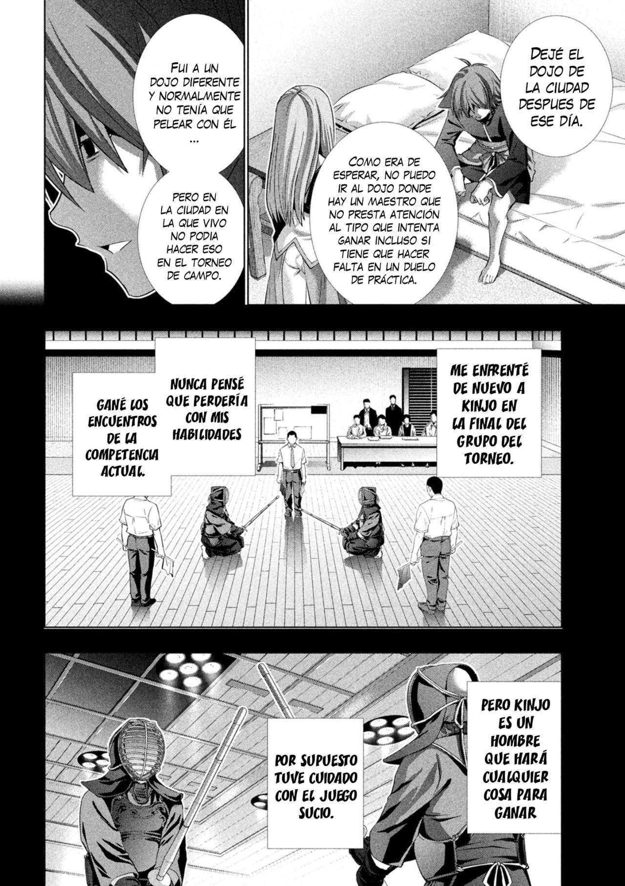 Parallel Paradise Capitulo 177 página 13