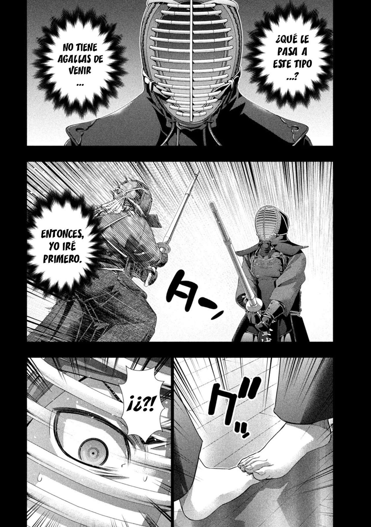 Parallel Paradise Capitulo 177 página 9