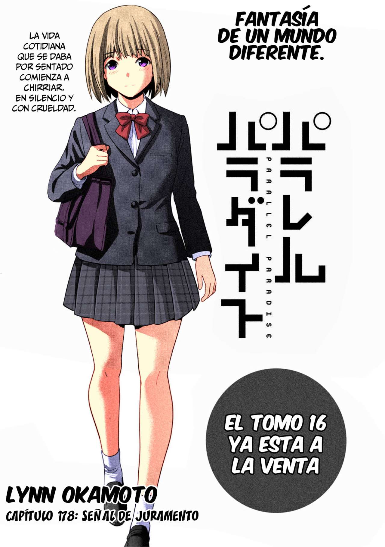 Parallel Paradise Capitulo 178 página 3