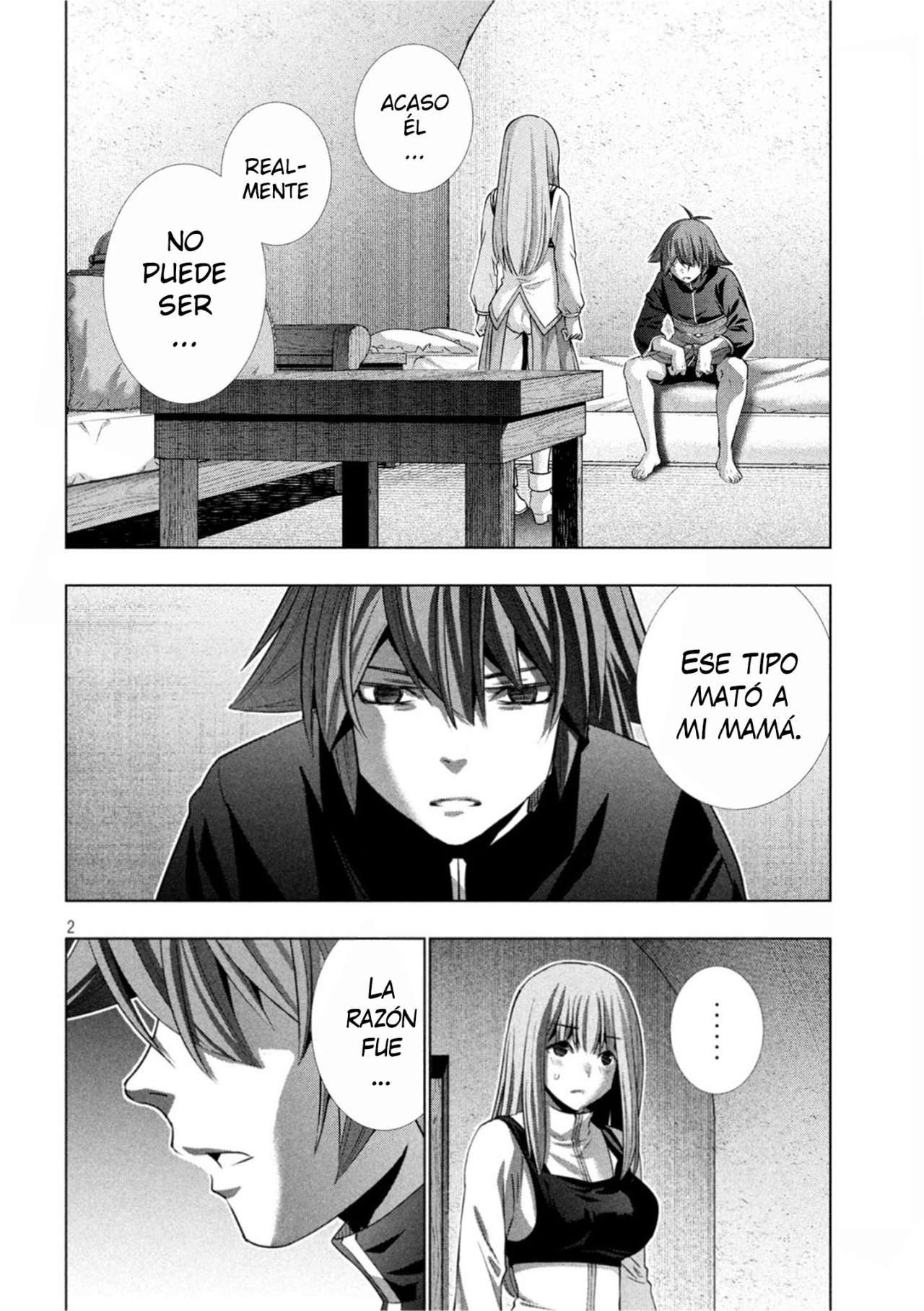 Parallel Paradise Capitulo 178 página 5