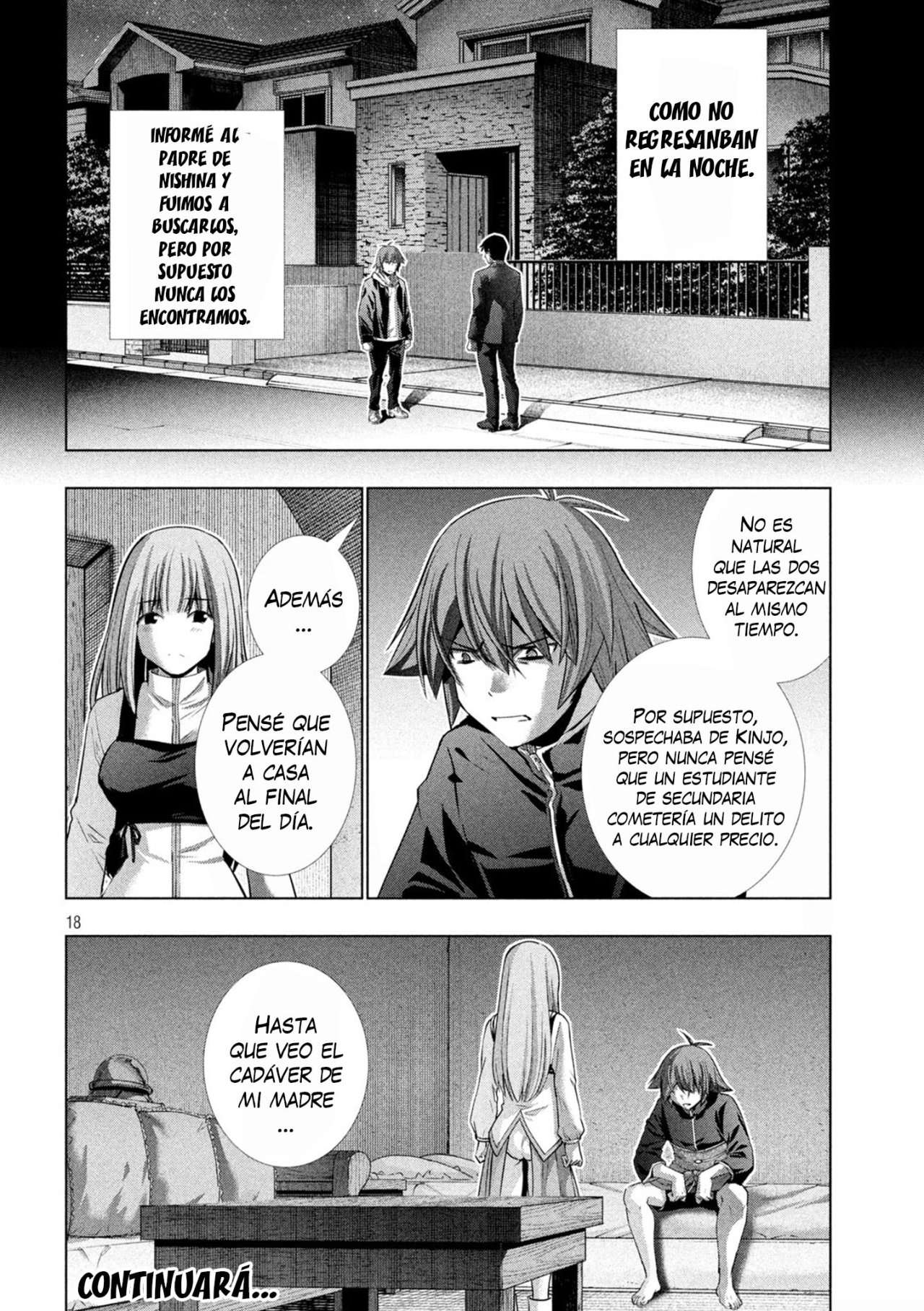 Parallel Paradise Capitulo 179 página 20