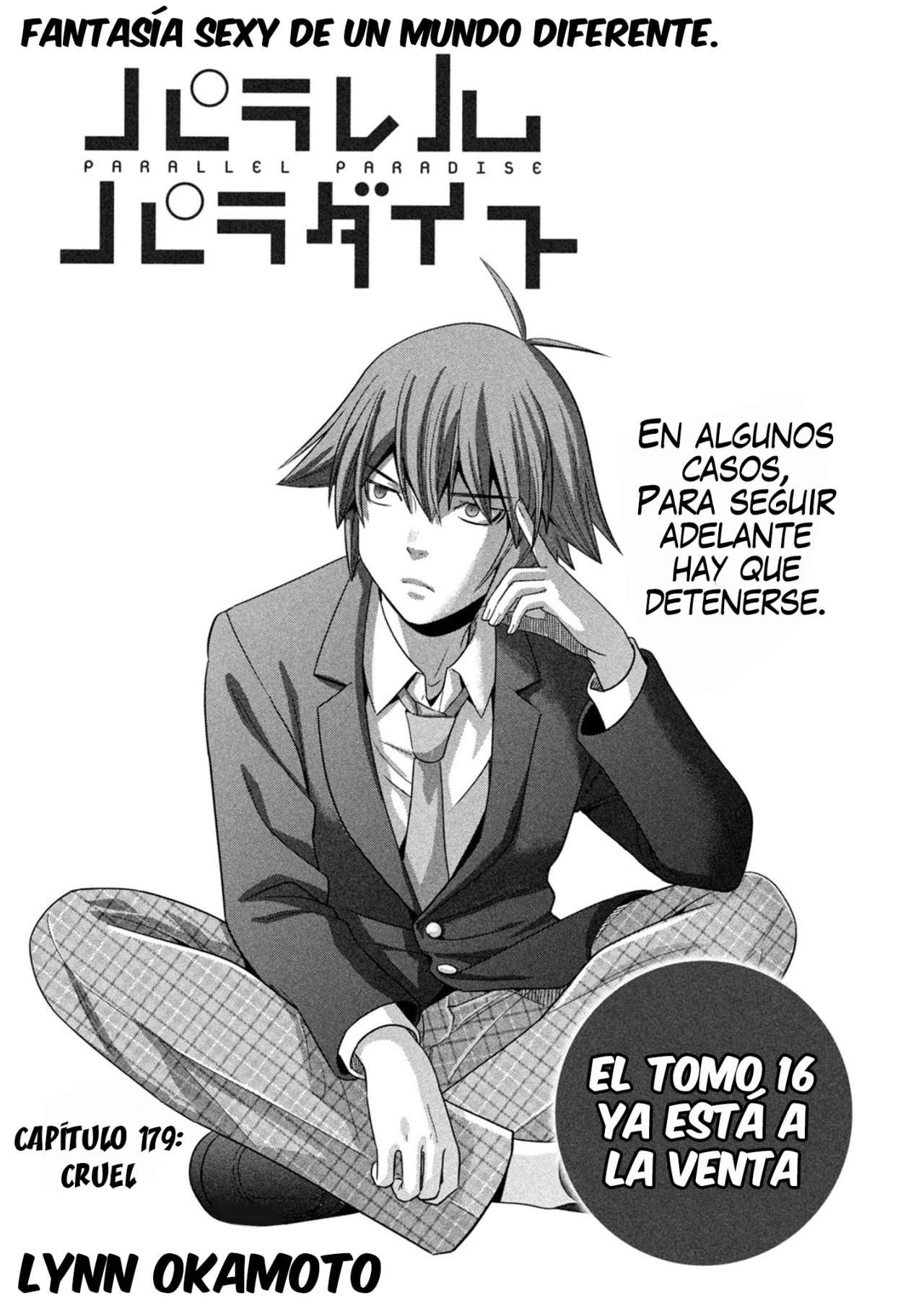 Parallel Paradise Capitulo 179 página 3