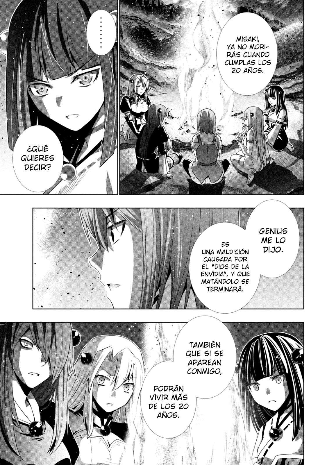 Parallel Paradise Capitulo 18 página 10