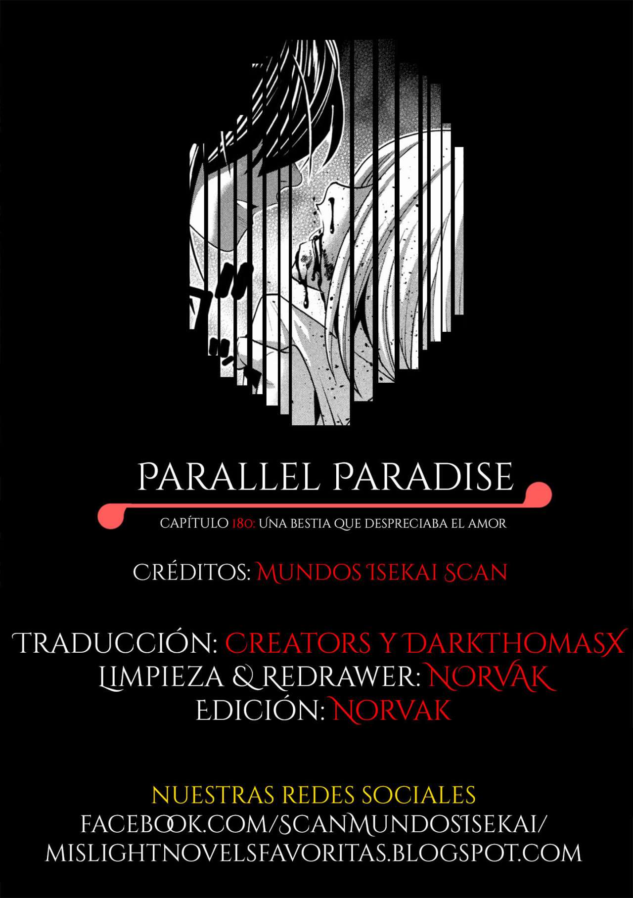 Parallel Paradise Capitulo 180 página 1