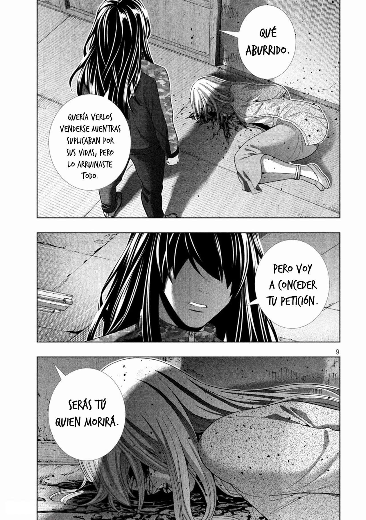 Parallel Paradise Capitulo 180 página 11