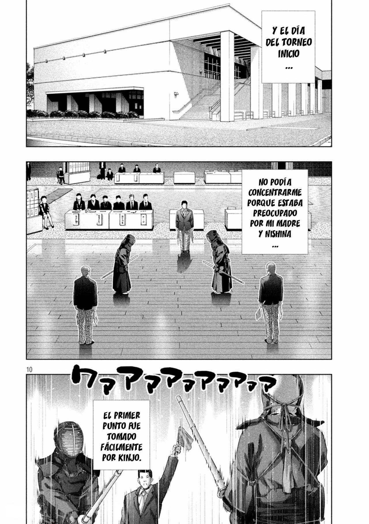 Parallel Paradise Capitulo 180 página 12