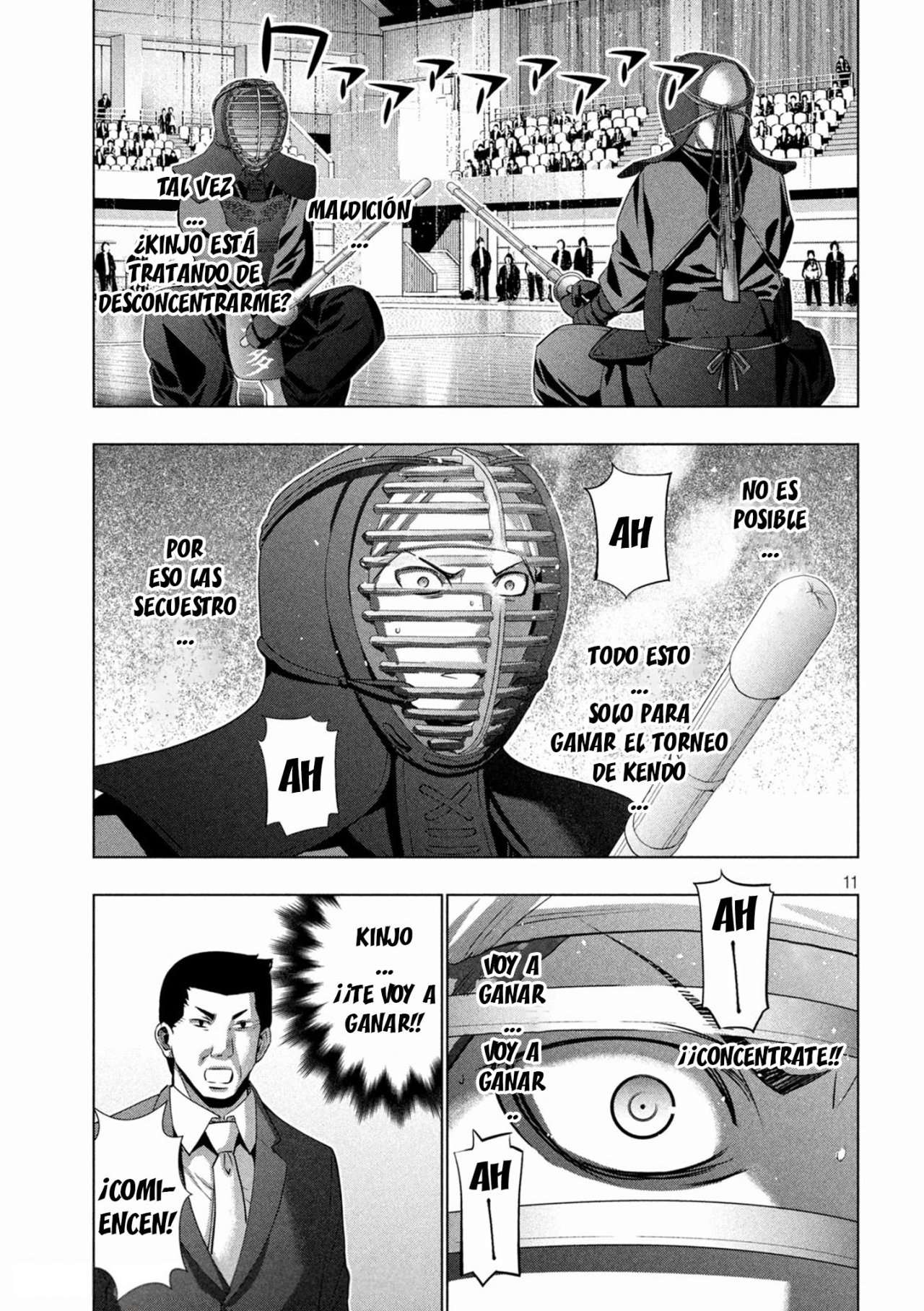 Parallel Paradise Capitulo 180 página 13