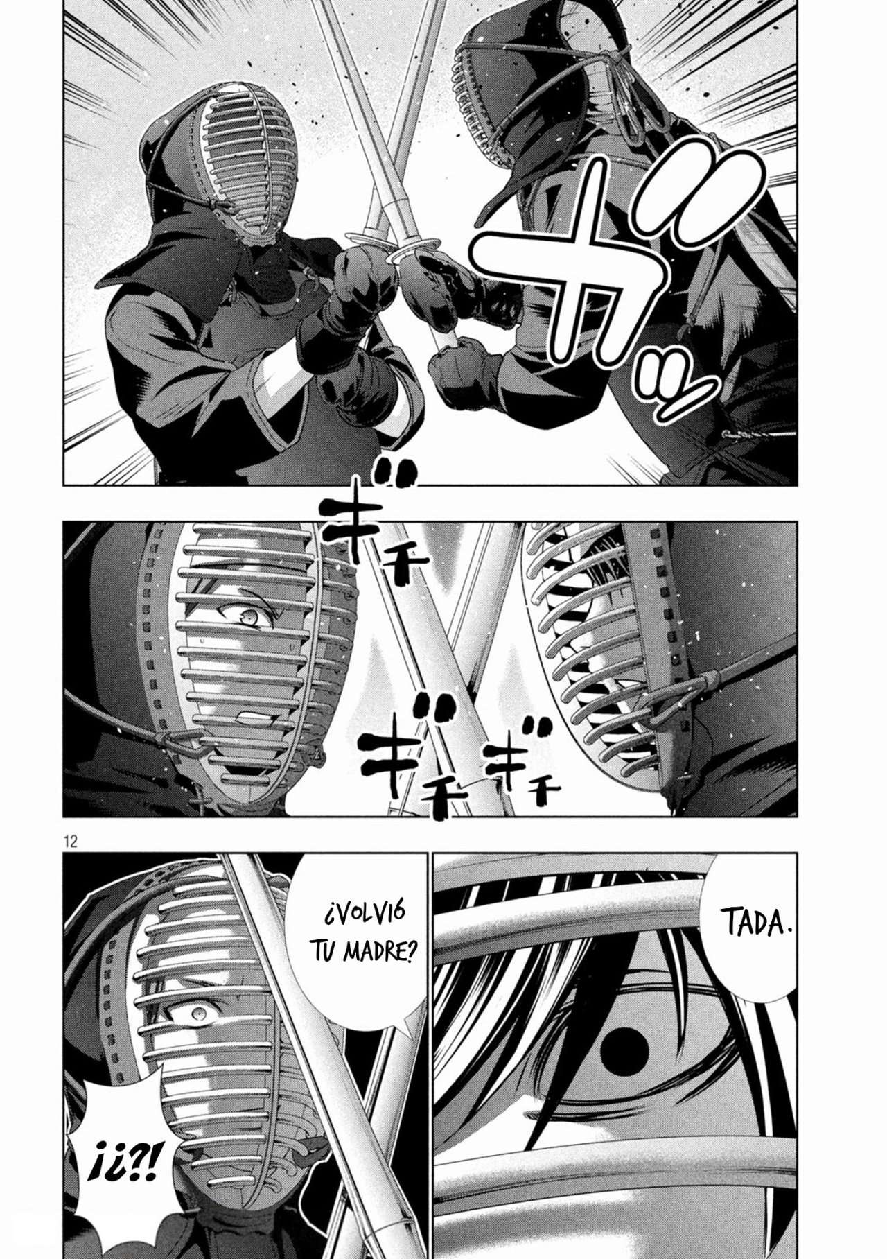 Parallel Paradise Capitulo 180 página 14