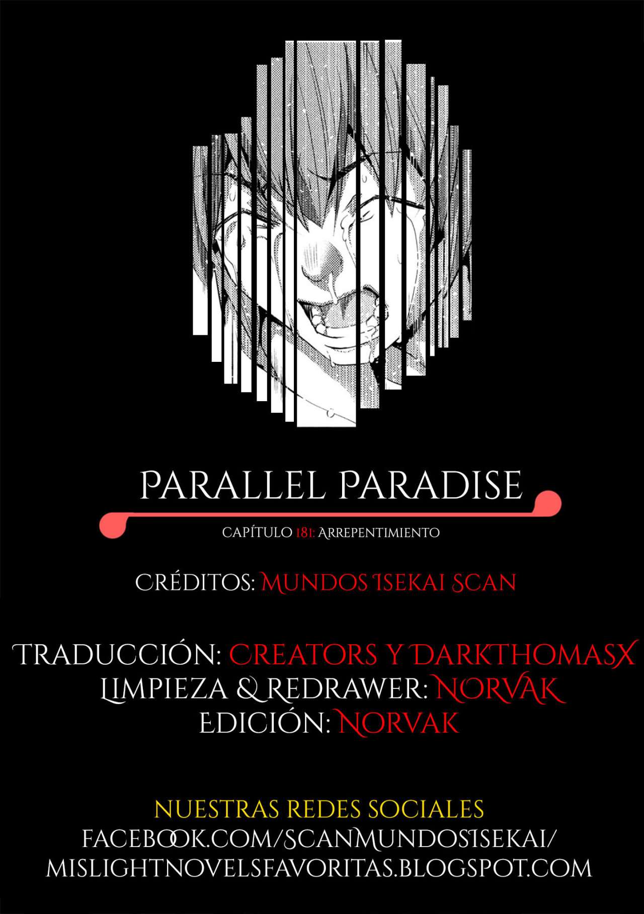 Parallel Paradise Capitulo 181 página 1