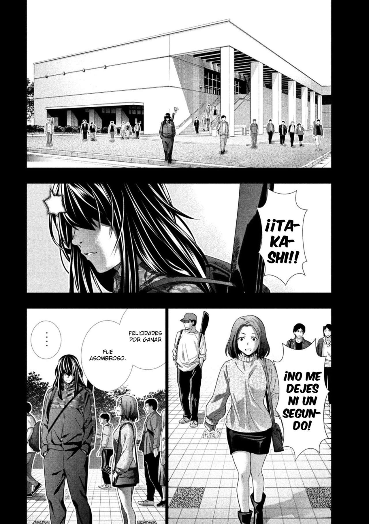 Parallel Paradise Capitulo 181 página 11