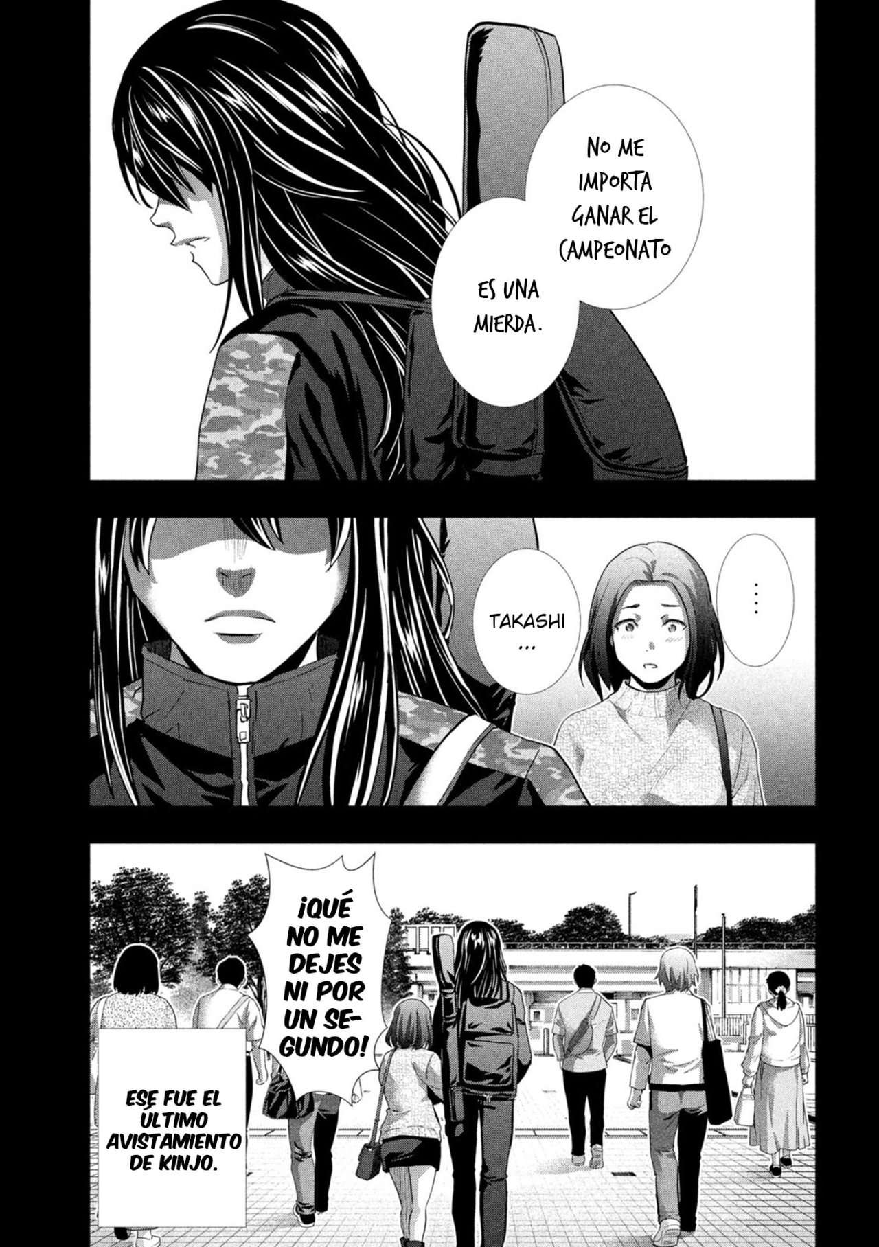 Parallel Paradise Capitulo 181 página 12