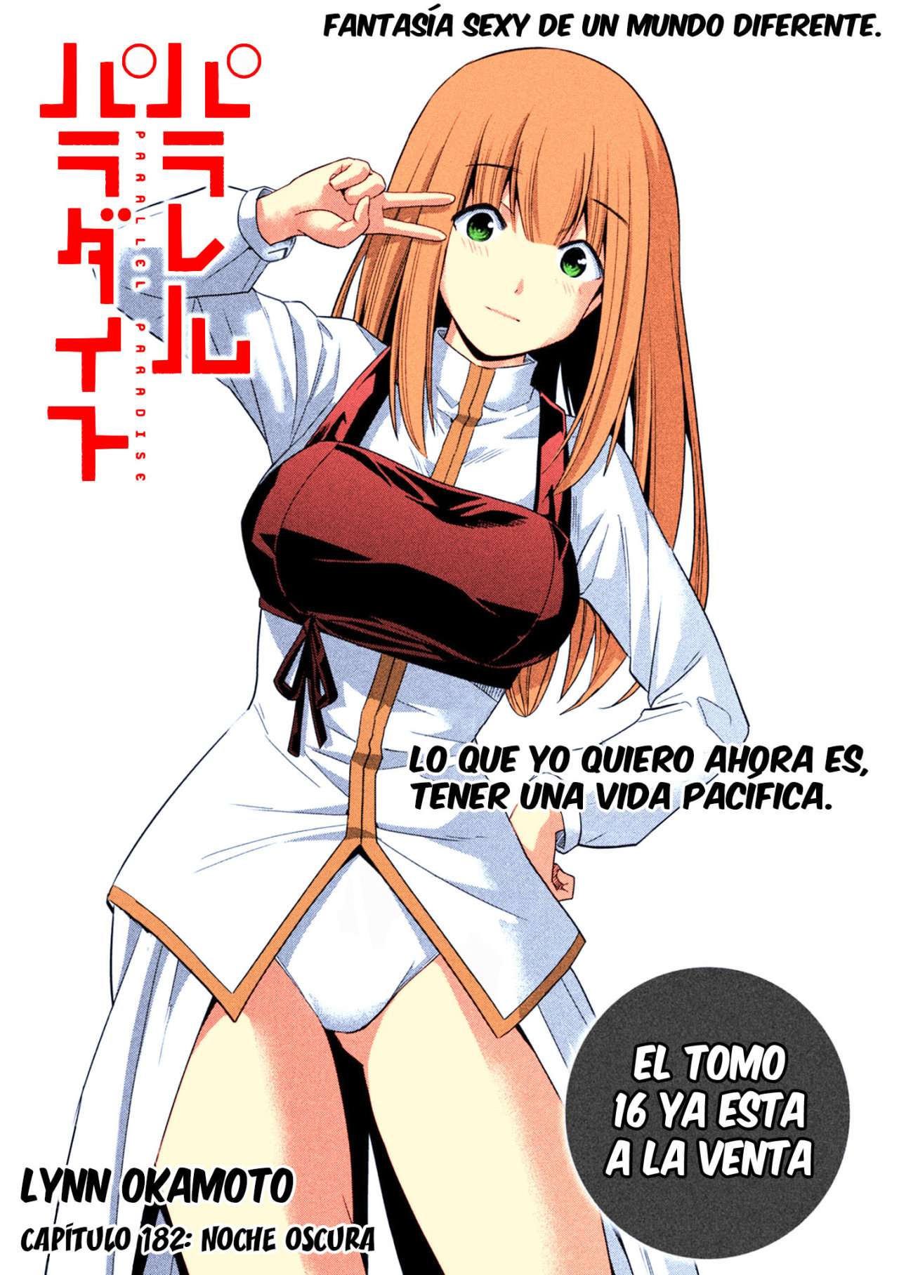 Parallel Paradise Capitulo 182 página 2