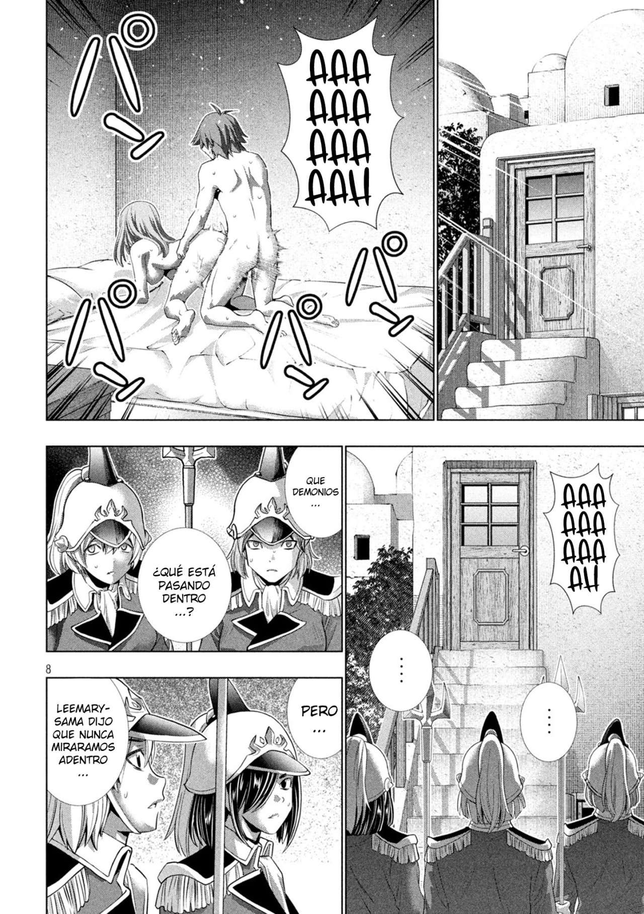 Parallel Paradise Capitulo 183 página 10