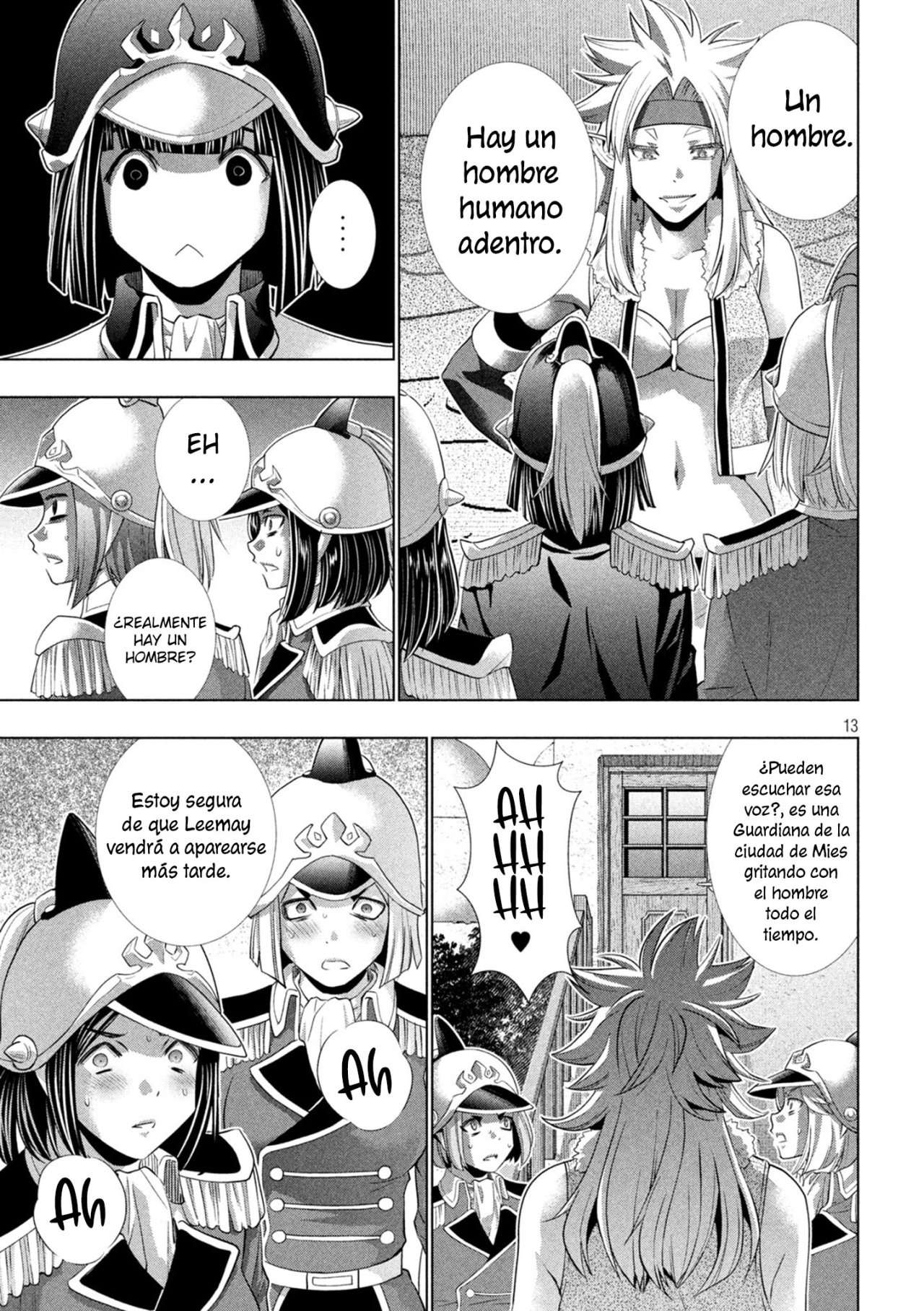 Parallel Paradise Capitulo 183 página 15