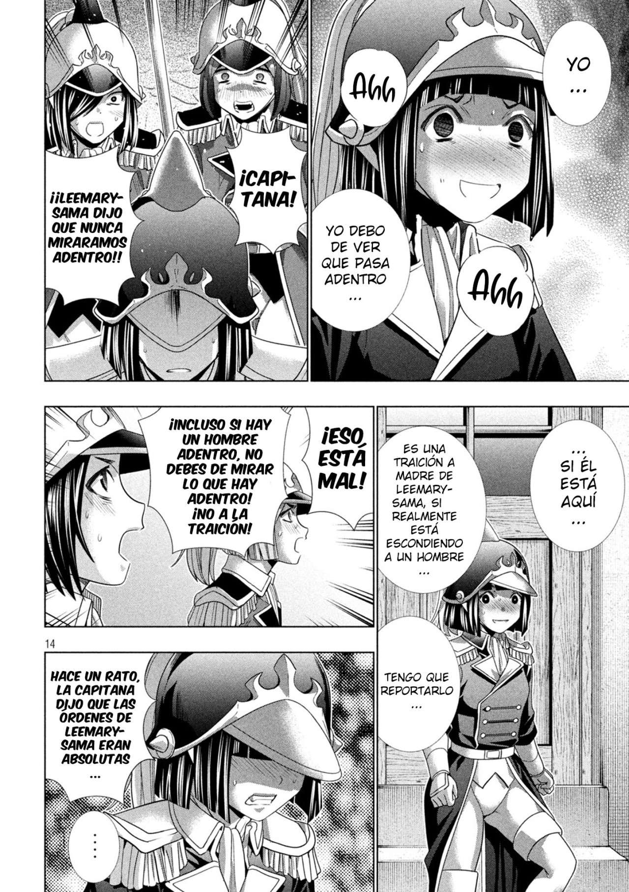 Parallel Paradise Capitulo 183 página 16