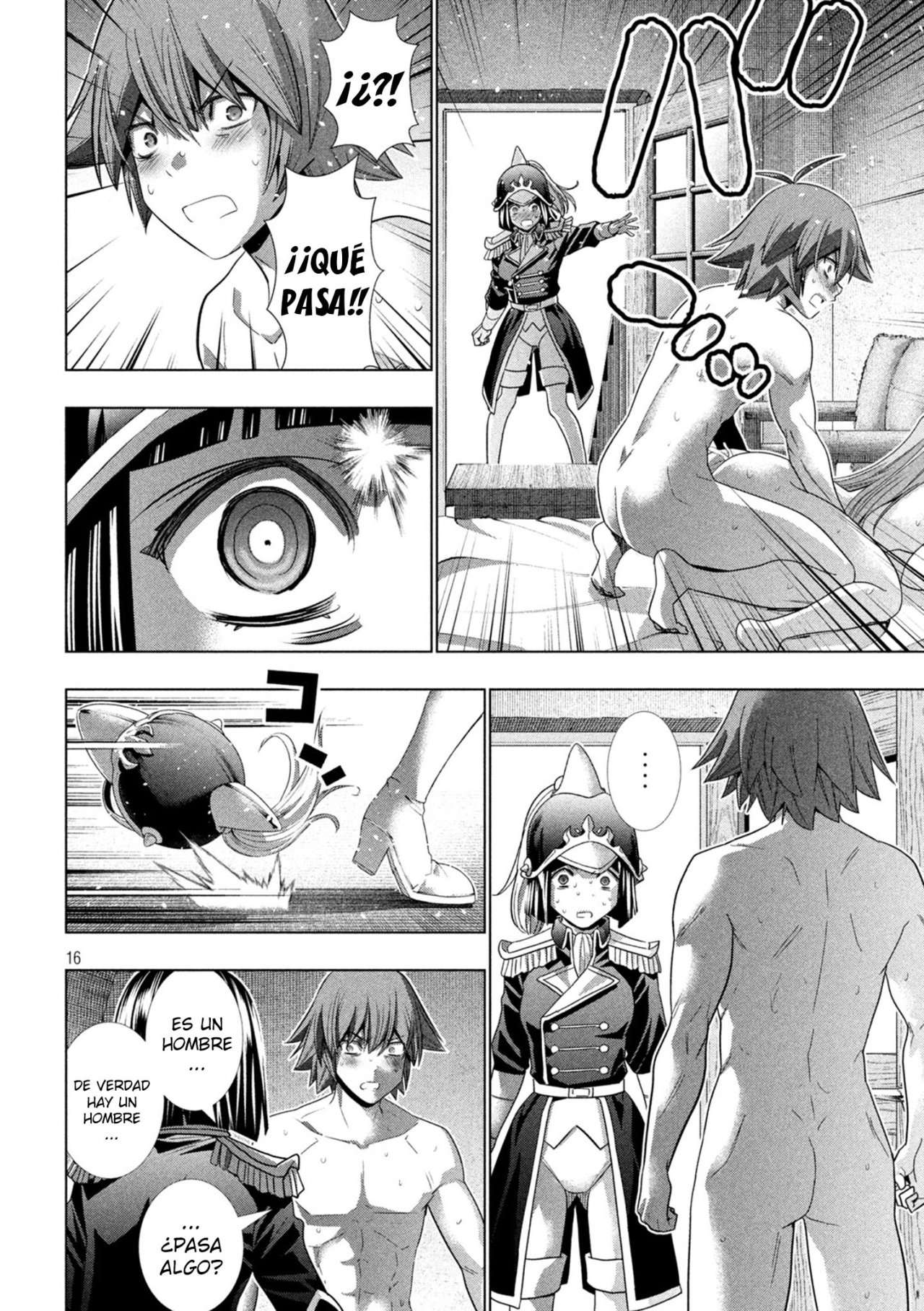 Parallel Paradise Capitulo 183 página 18