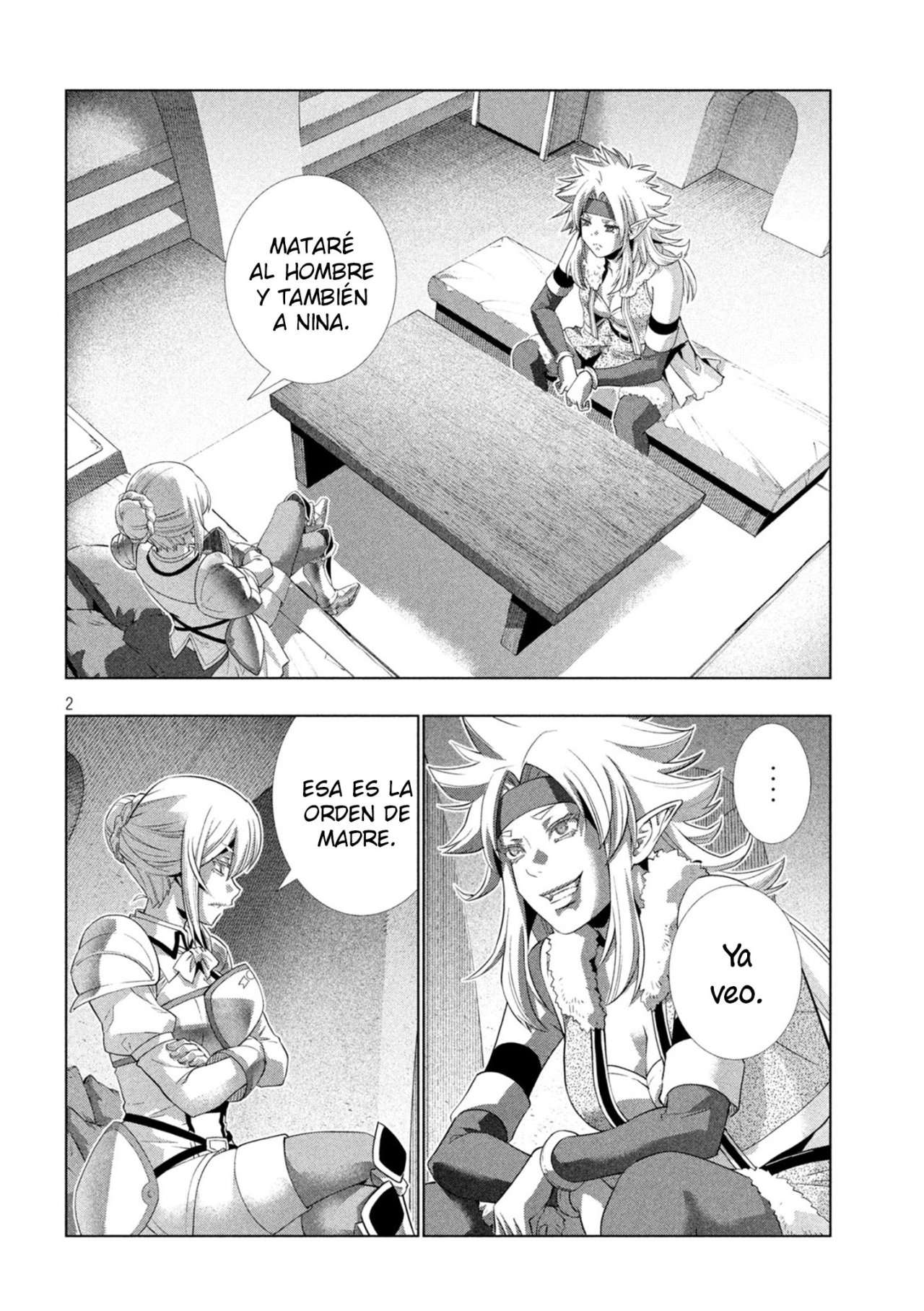 Parallel Paradise Capitulo 183 página 4