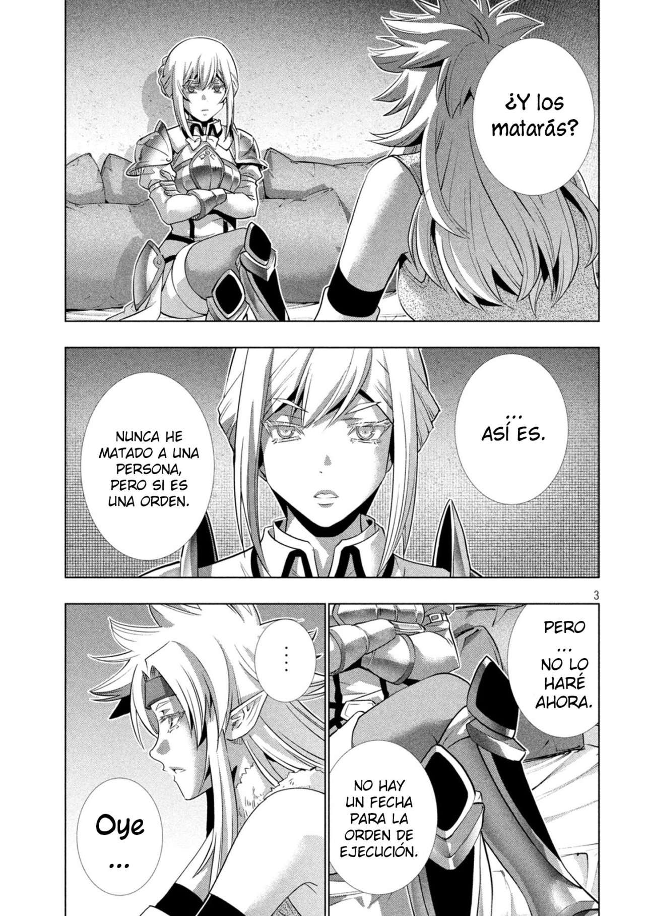 Parallel Paradise Capitulo 183 página 5