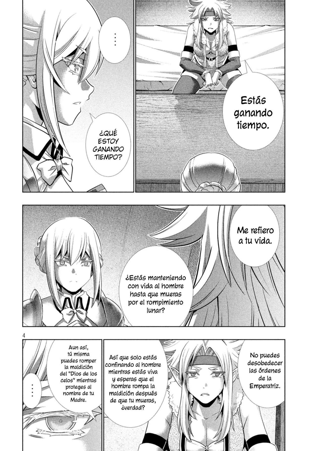 Parallel Paradise Capitulo 183 página 6