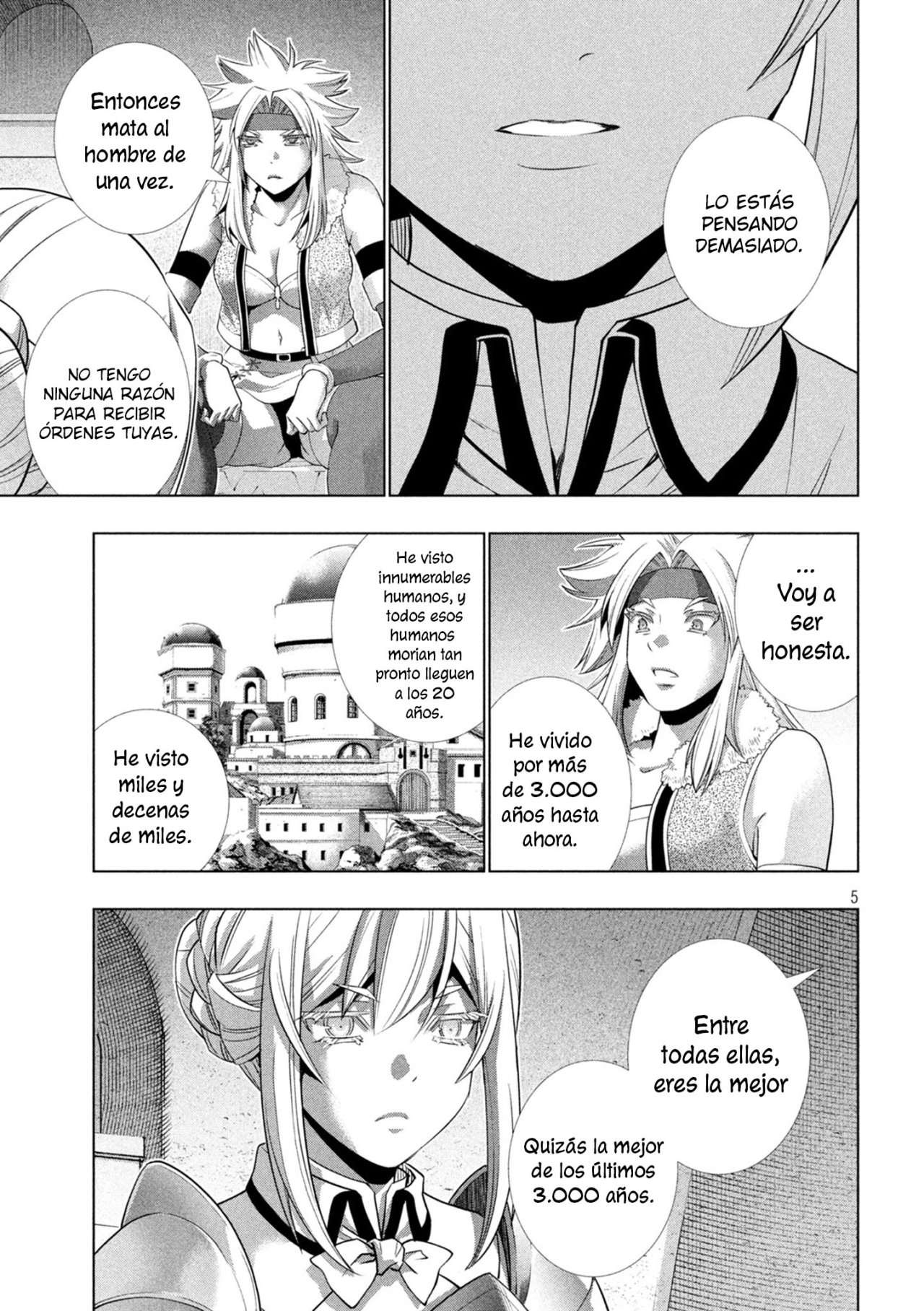 Parallel Paradise Capitulo 183 página 7
