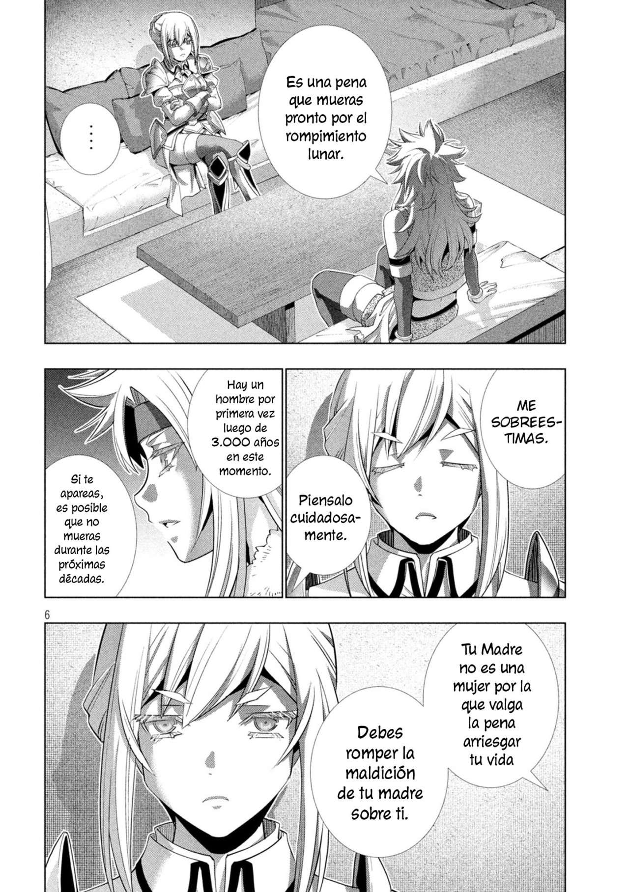 Parallel Paradise Capitulo 183 página 8
