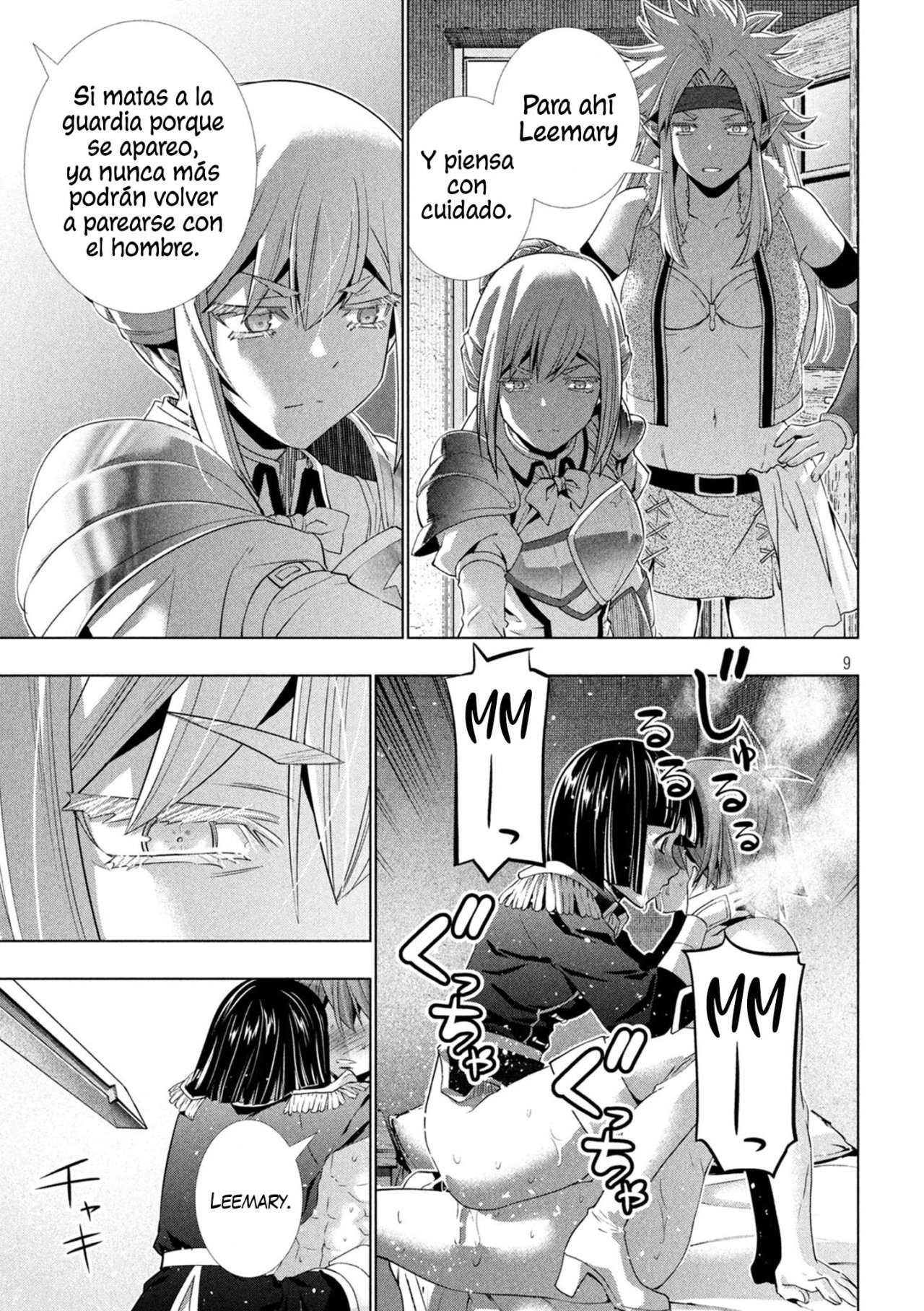 Parallel Paradise Capitulo 184 página 11