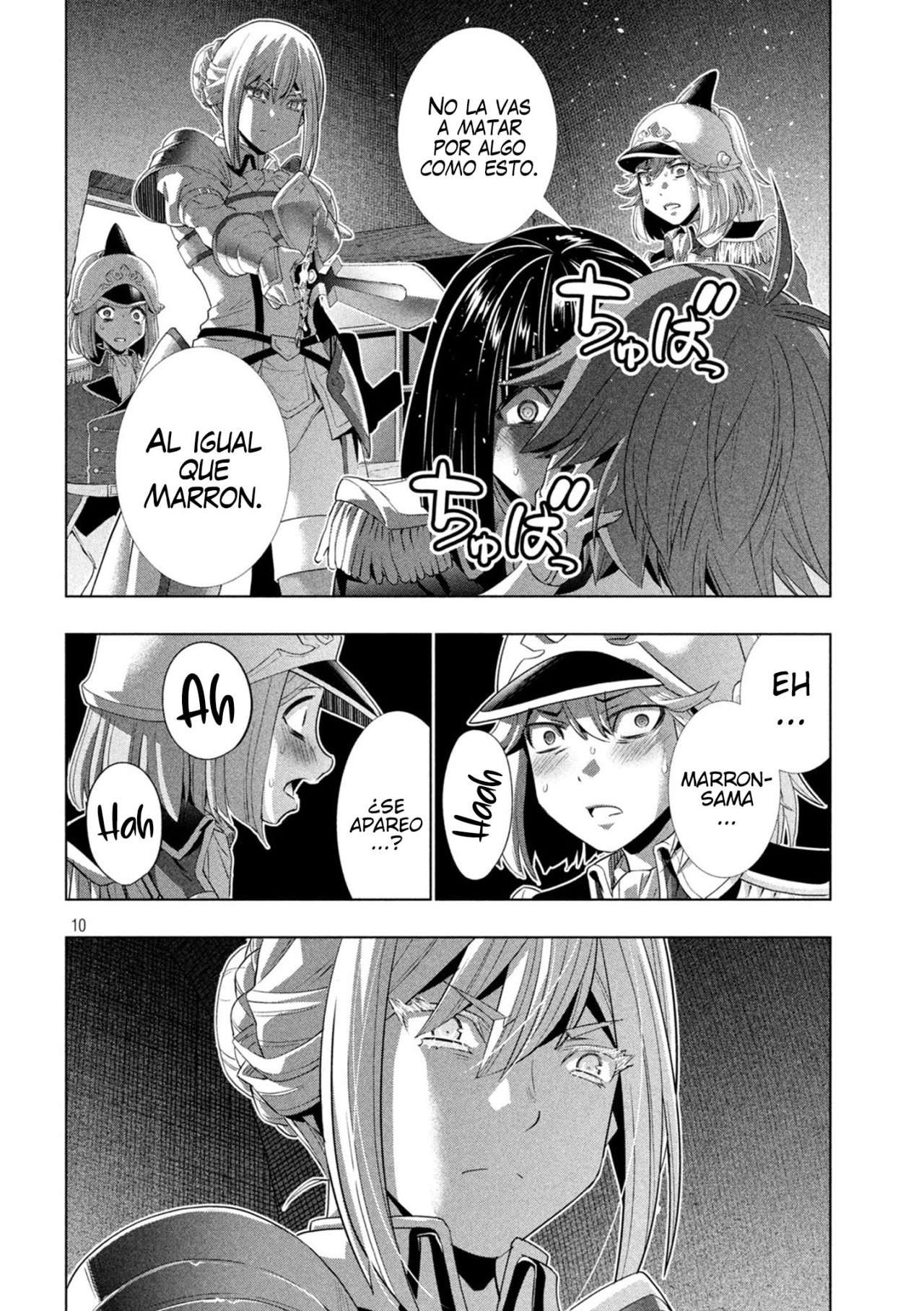 Parallel Paradise Capitulo 184 página 12