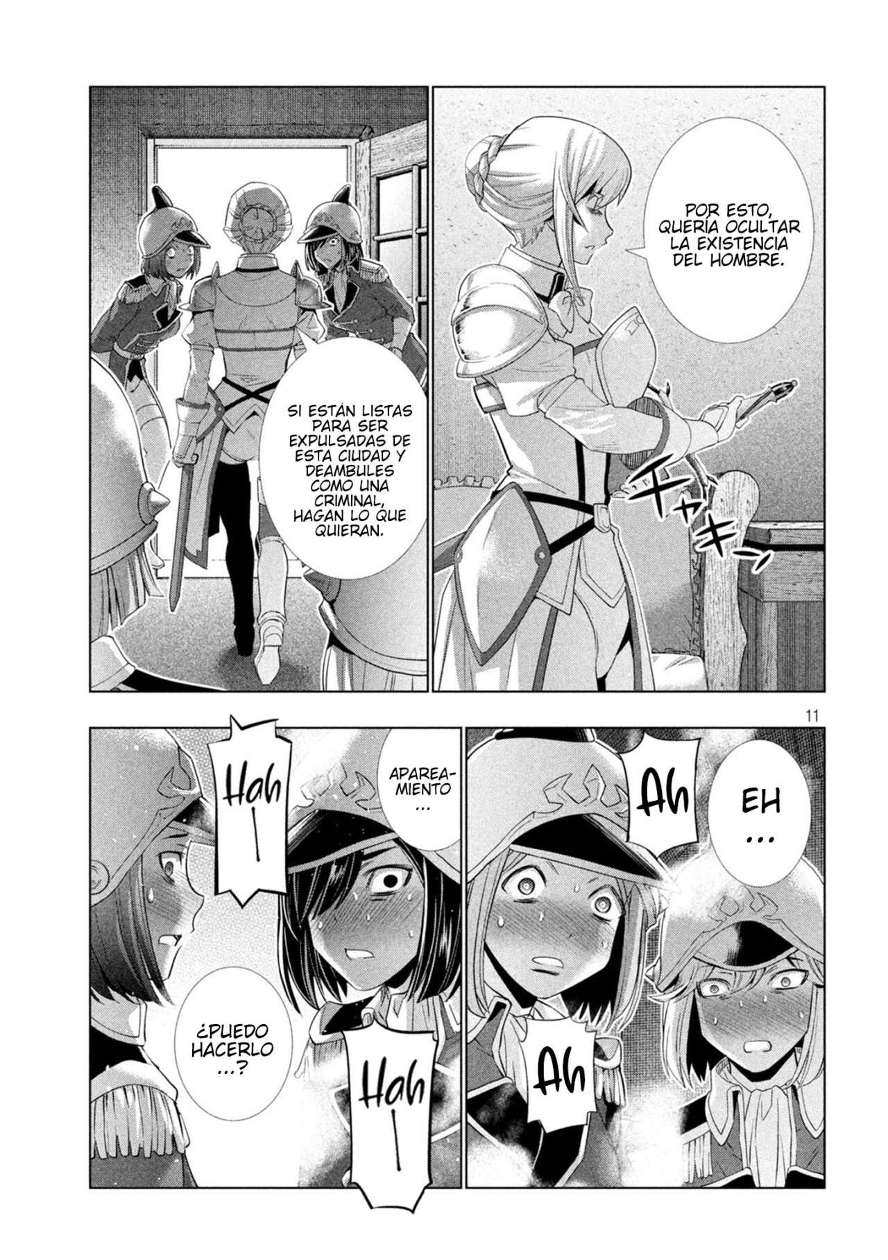 Parallel Paradise Capitulo 184 página 13