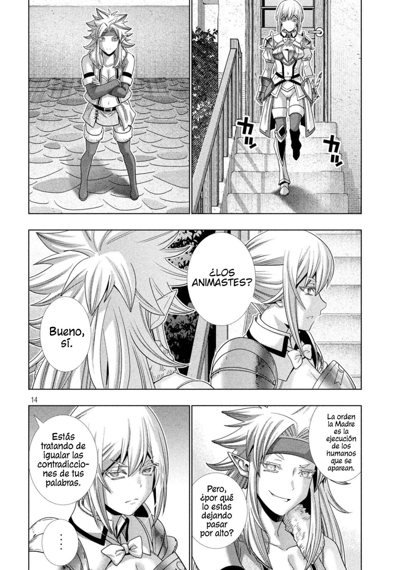 Parallel Paradise Capitulo 184 página 16