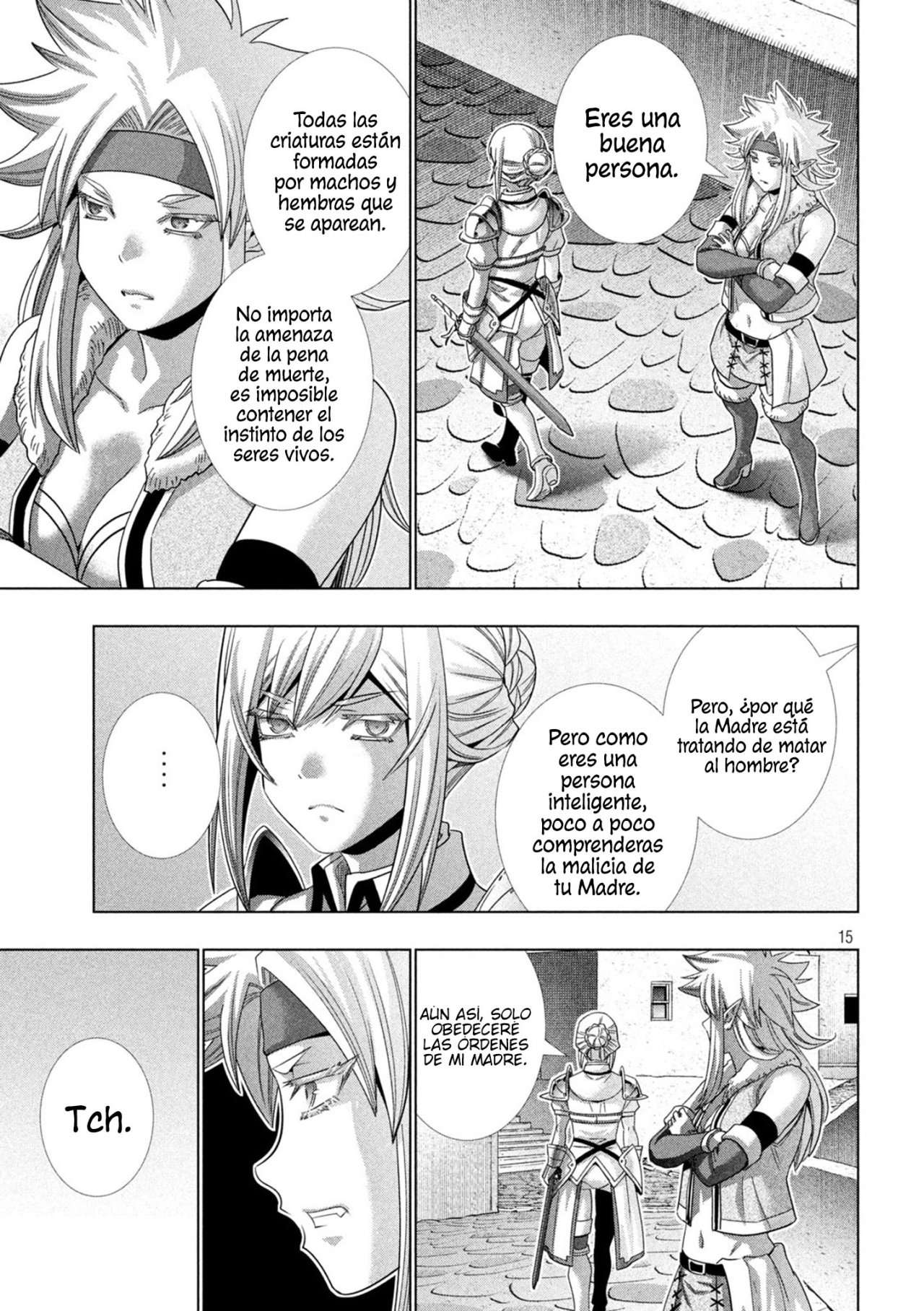 Parallel Paradise Capitulo 184 página 17