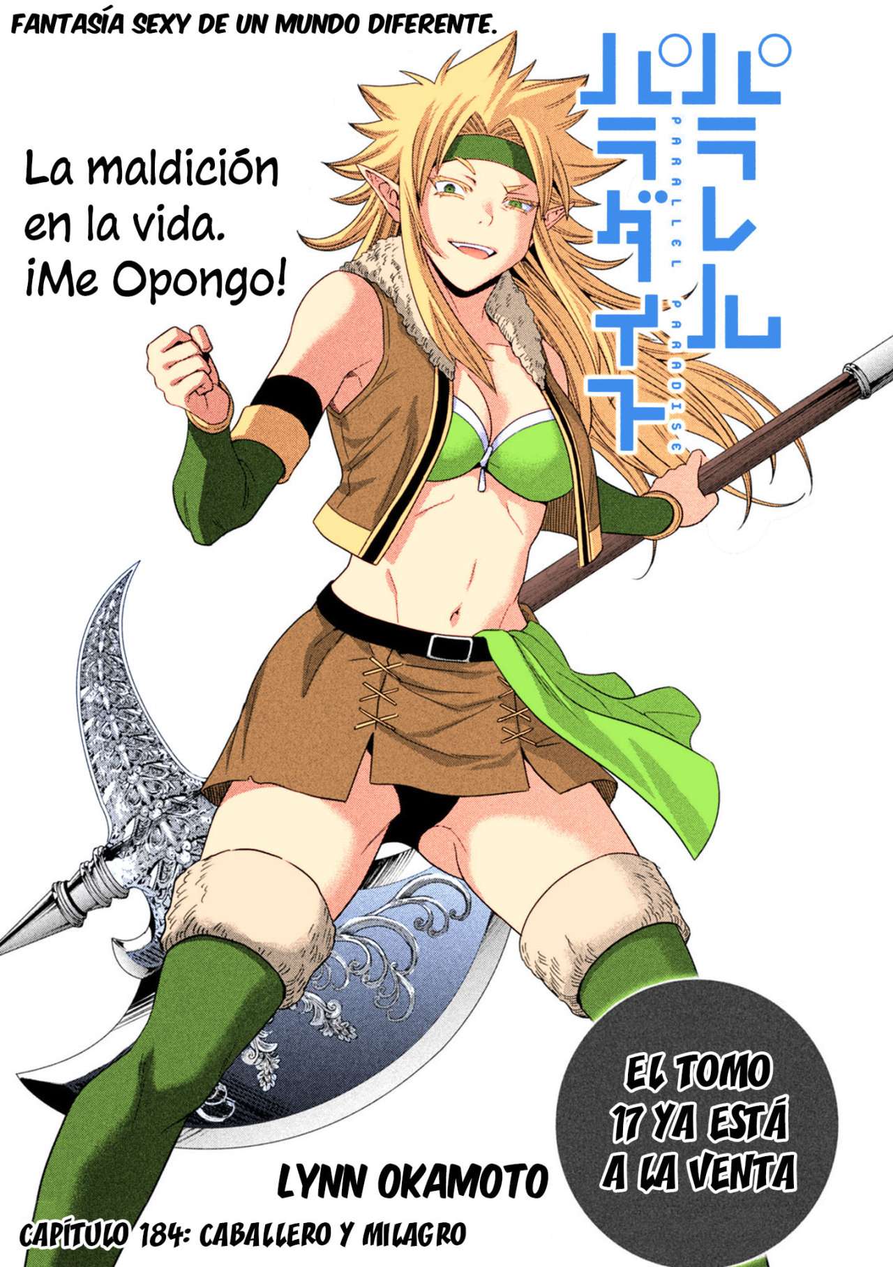 Parallel Paradise Capitulo 184 página 2