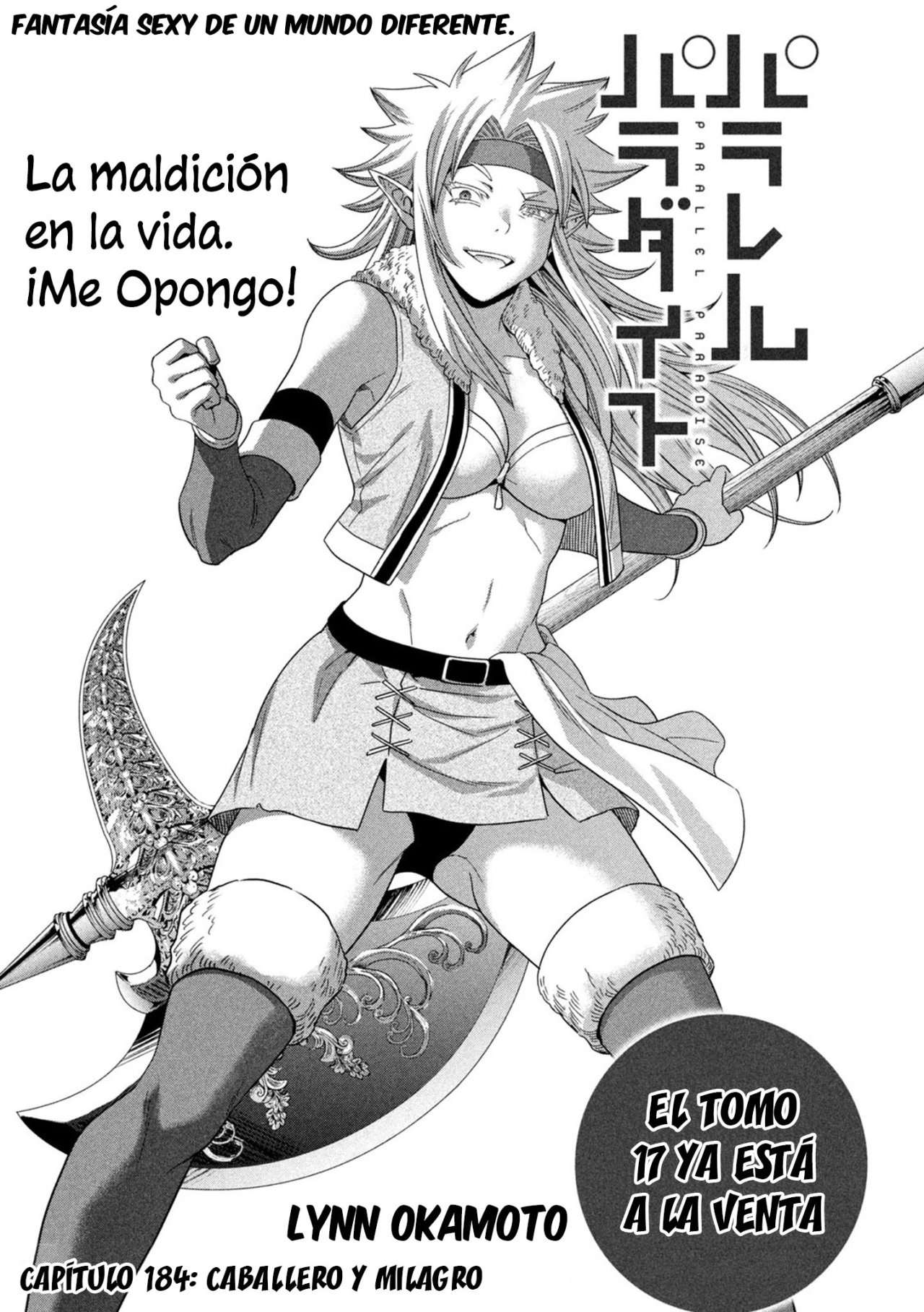 Parallel Paradise Capitulo 184 página 3