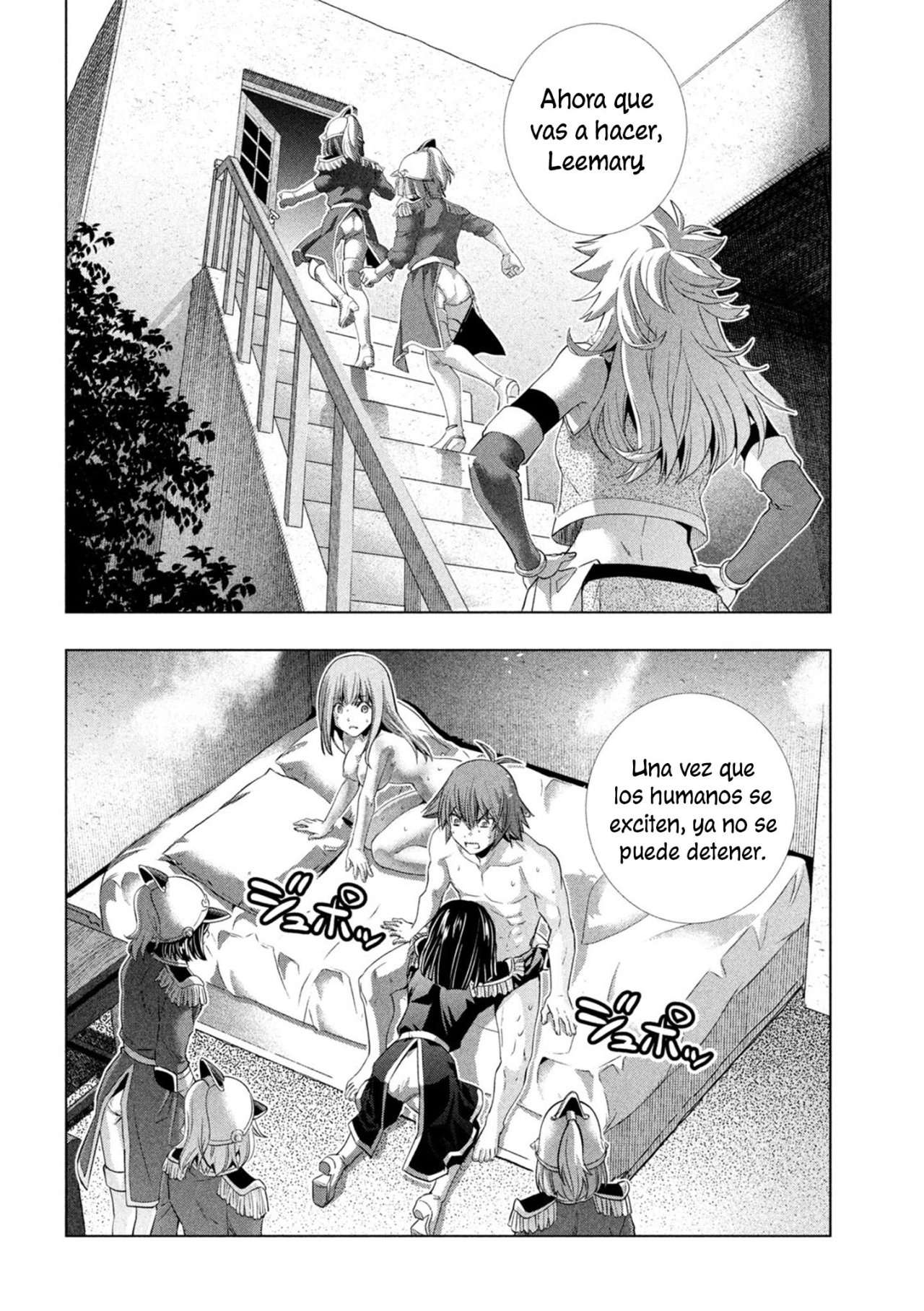 Parallel Paradise Capitulo 184 página 4