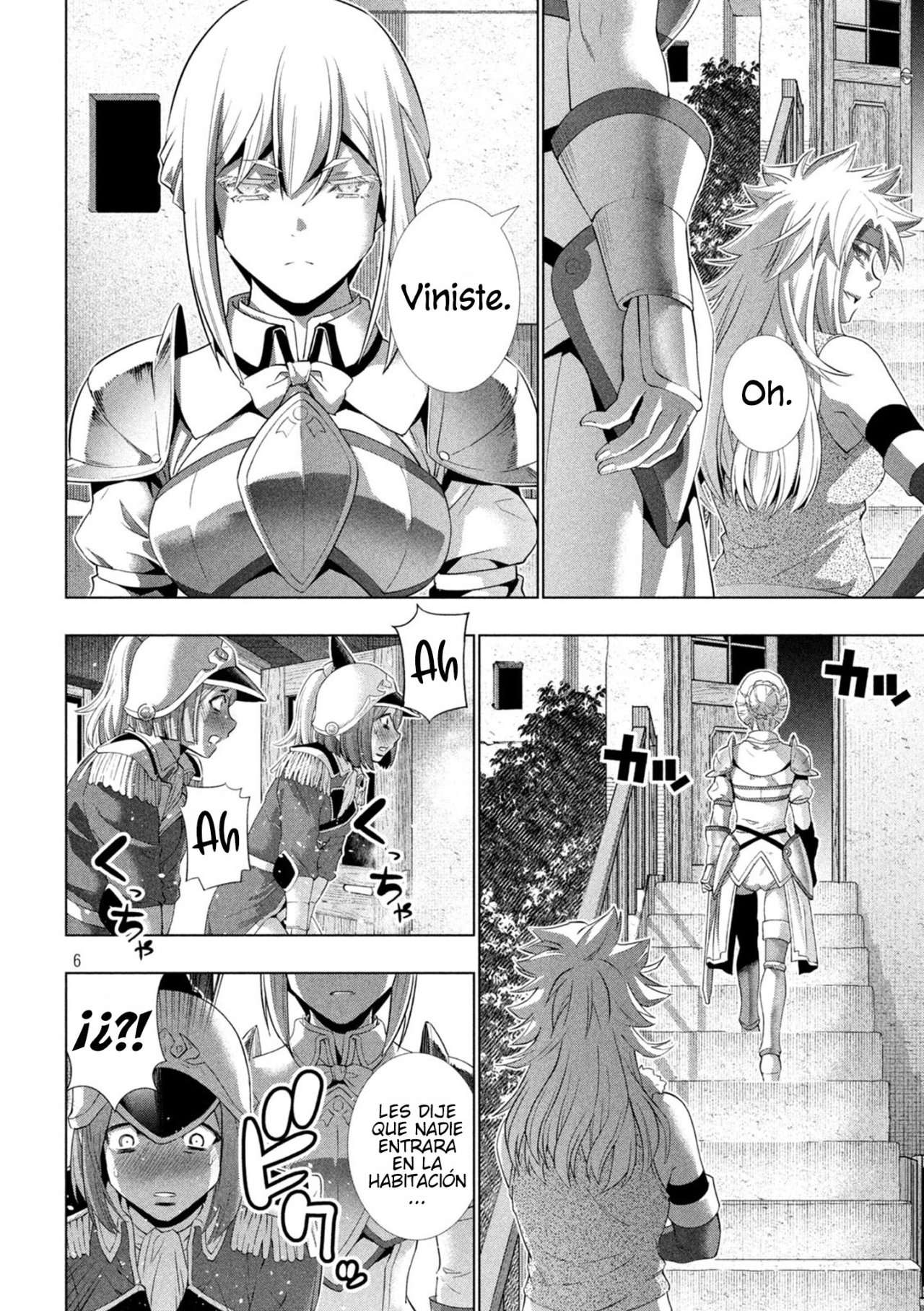 Parallel Paradise Capitulo 184 página 8