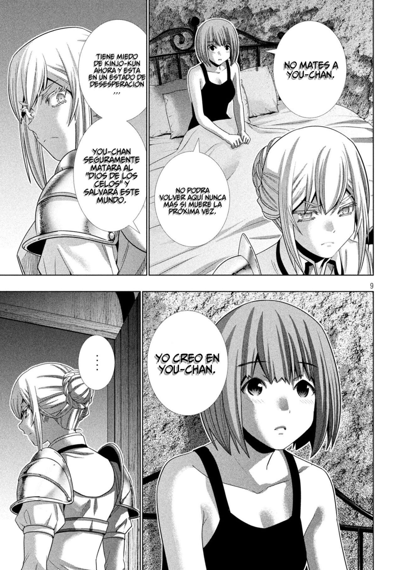 Parallel Paradise Capitulo 185 página 10