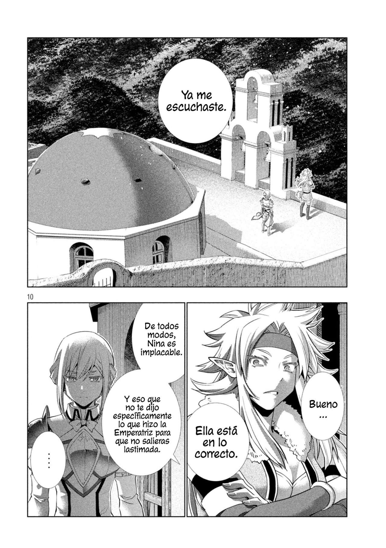 Parallel Paradise Capitulo 185 página 11