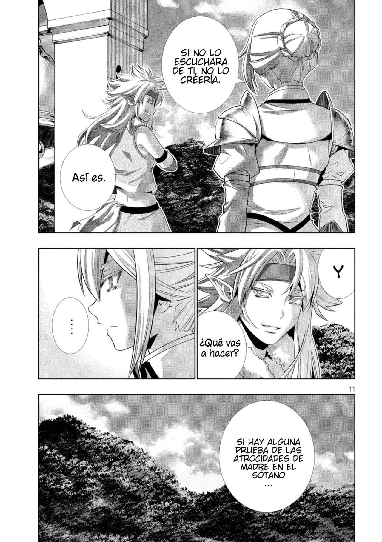 Parallel Paradise Capitulo 185 página 12