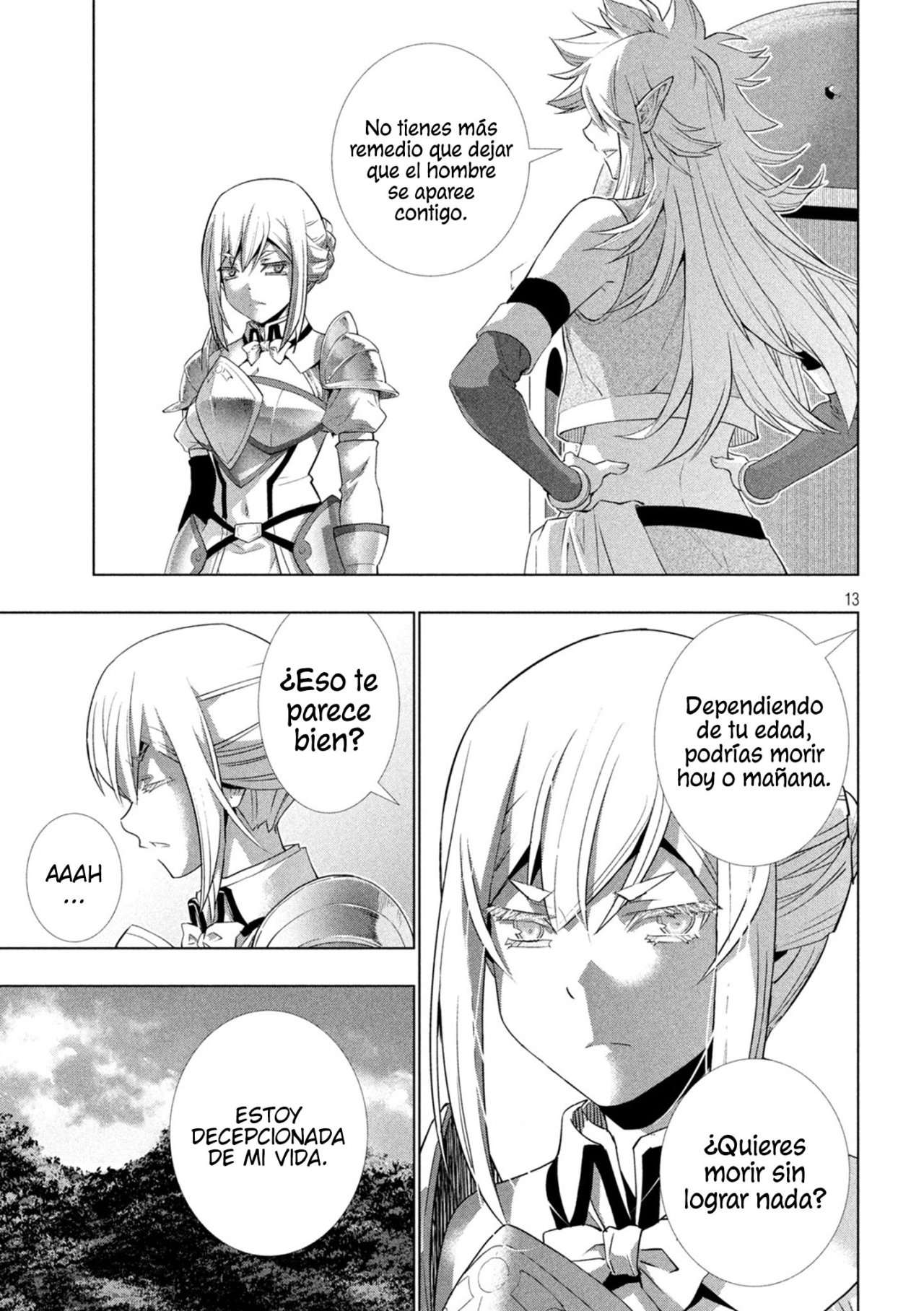 Parallel Paradise Capitulo 185 página 14