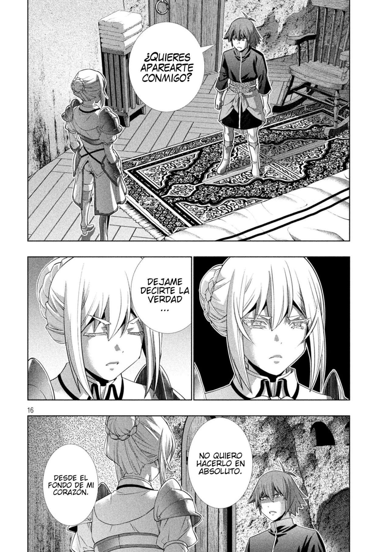 Parallel Paradise Capitulo 185 página 17
